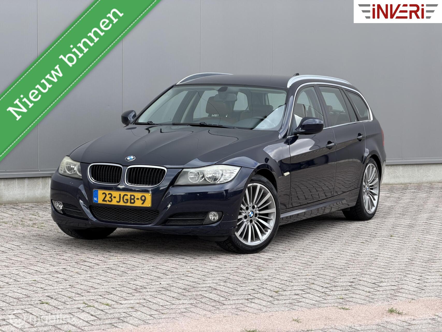 BMW 3er Reihe 318i Executive Automaat | Trekhaak | APK Nieuw | Goed onderhouden 2009 - voorkant