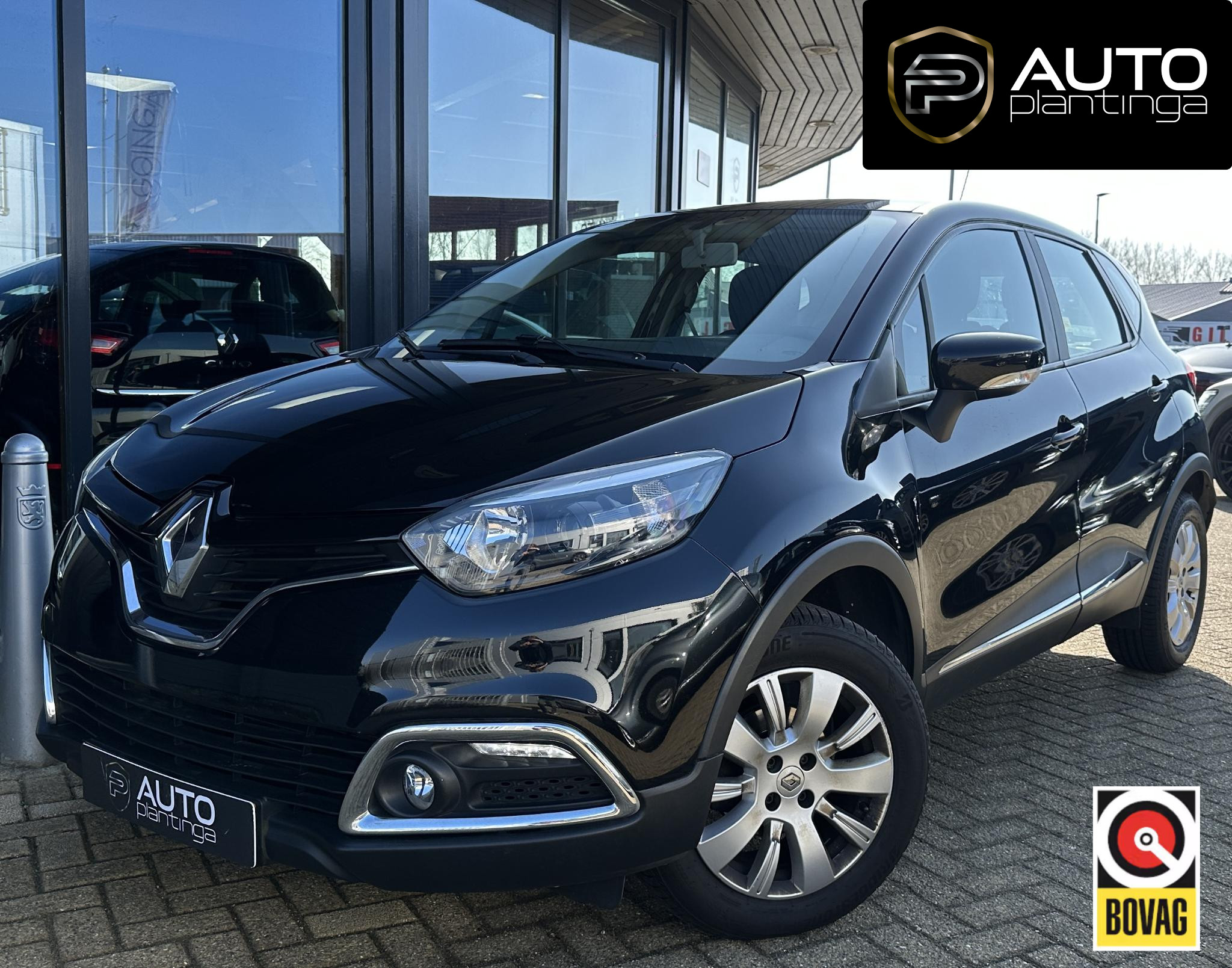 Renault Captur 0.9 TCe Expression 2014 - voorkant