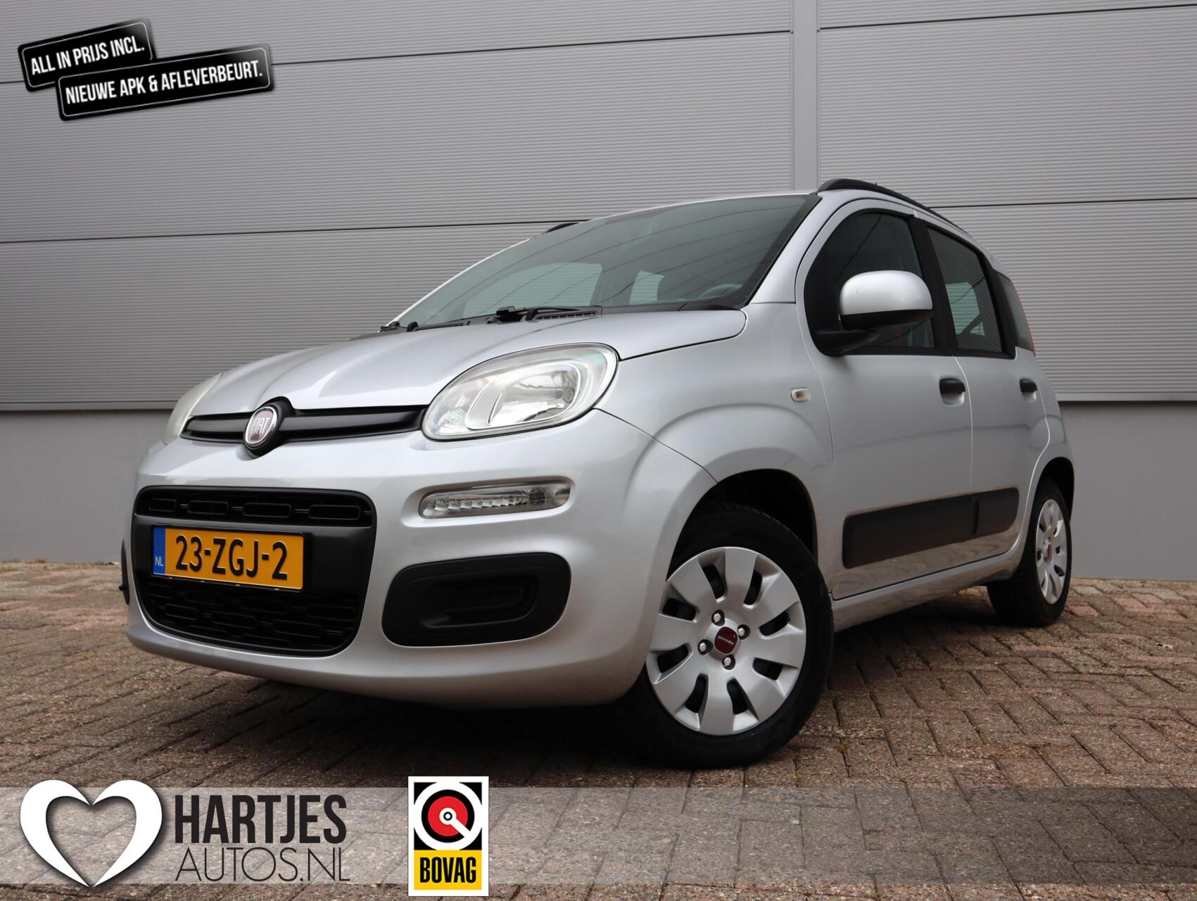 Fiat Panda 0.9 TwinAir Easy (Vol-Opties!) NL-auto 2012 - voorkant