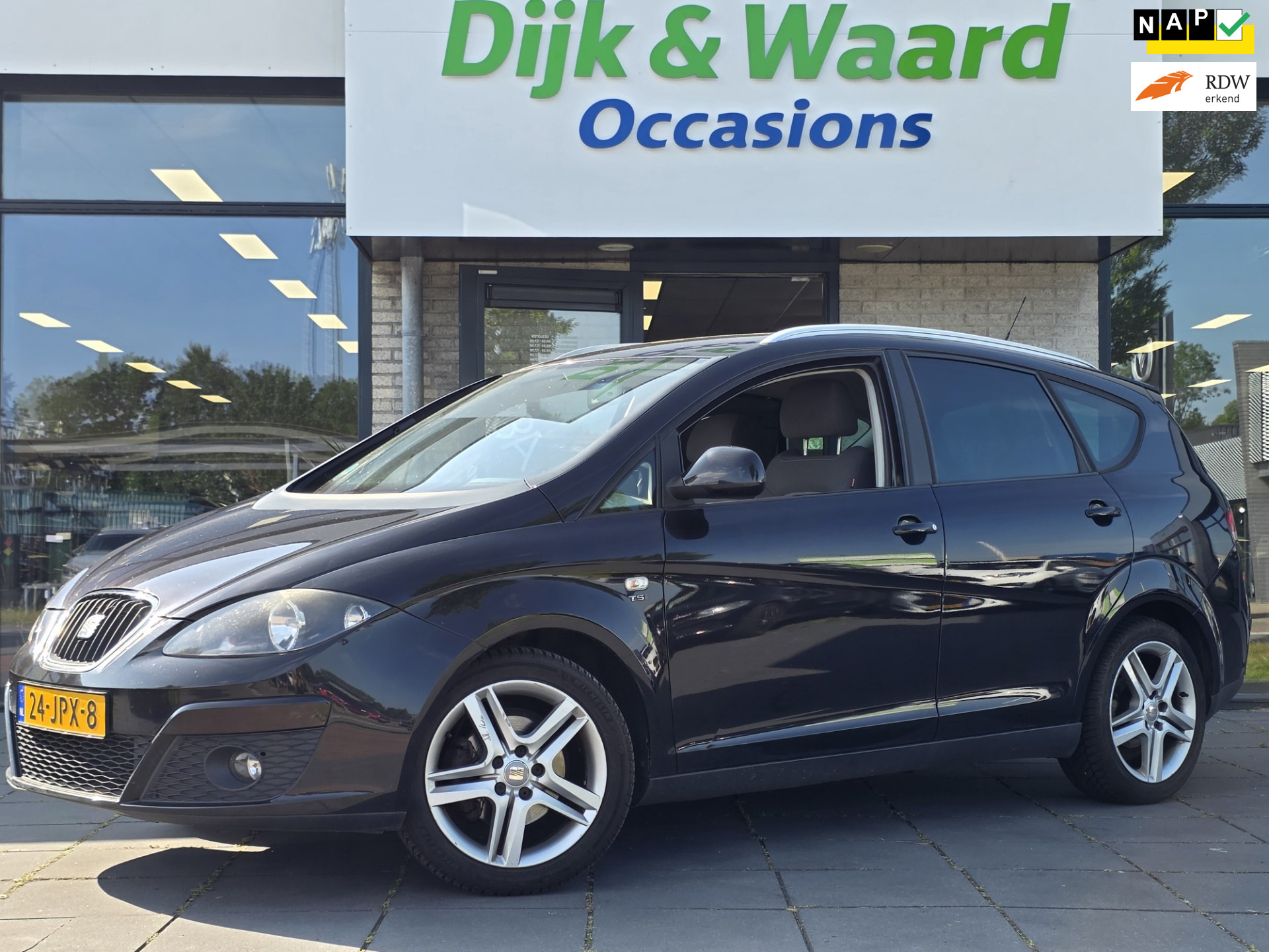 Seat Altea XL 1.4 TSI Style – NAP – Ruim – Trekhaak – 2009 - voorkant