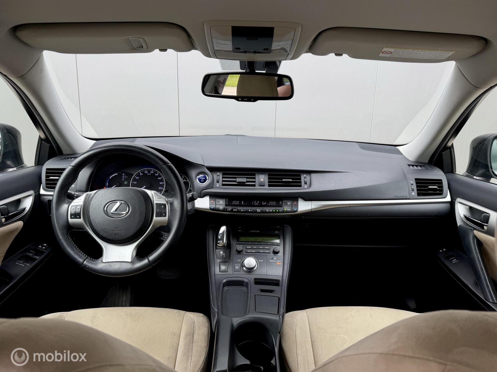 Foto van Lexus Lexus Ct200h