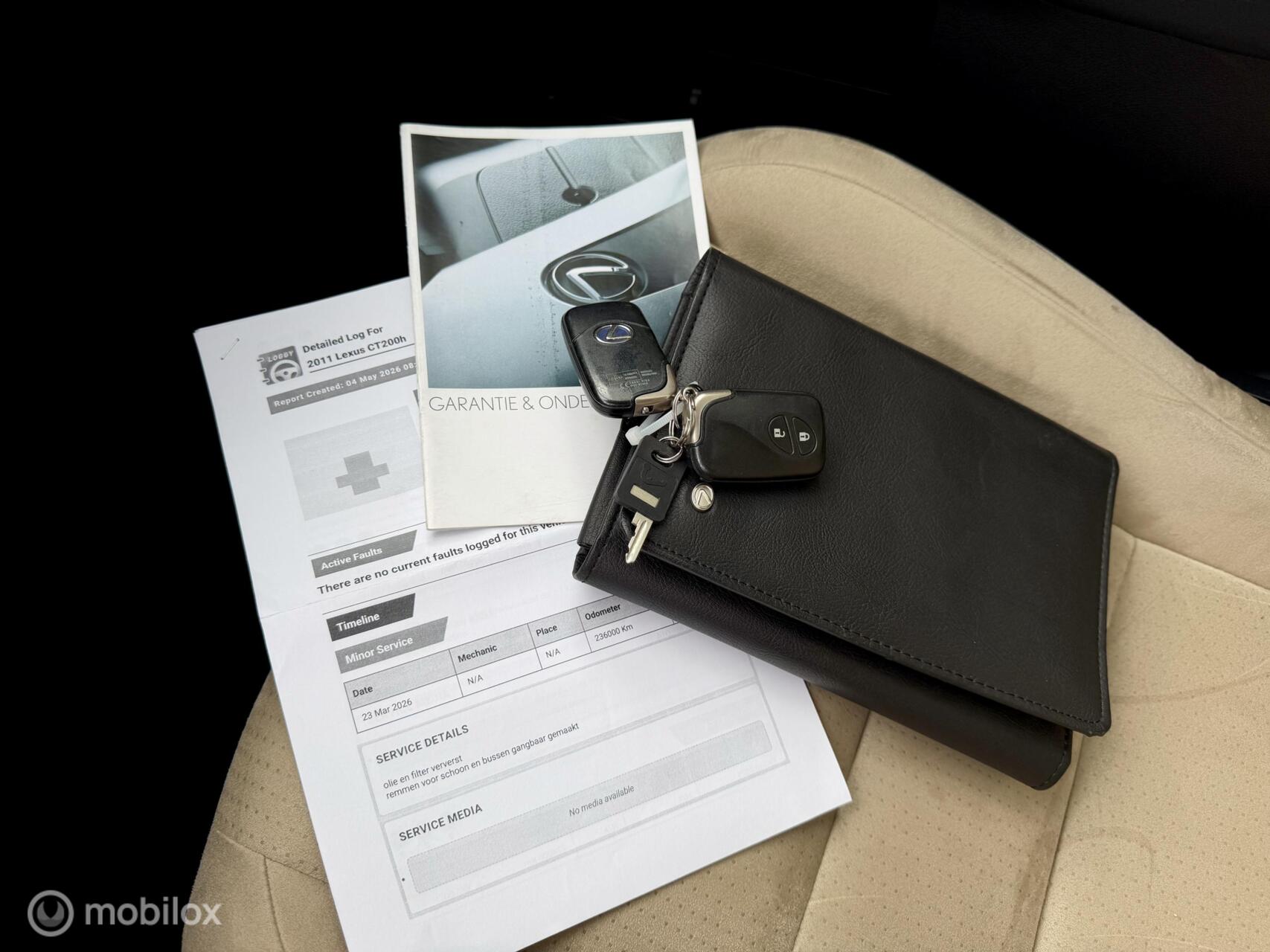 Foto van Lexus Lexus Ct200h