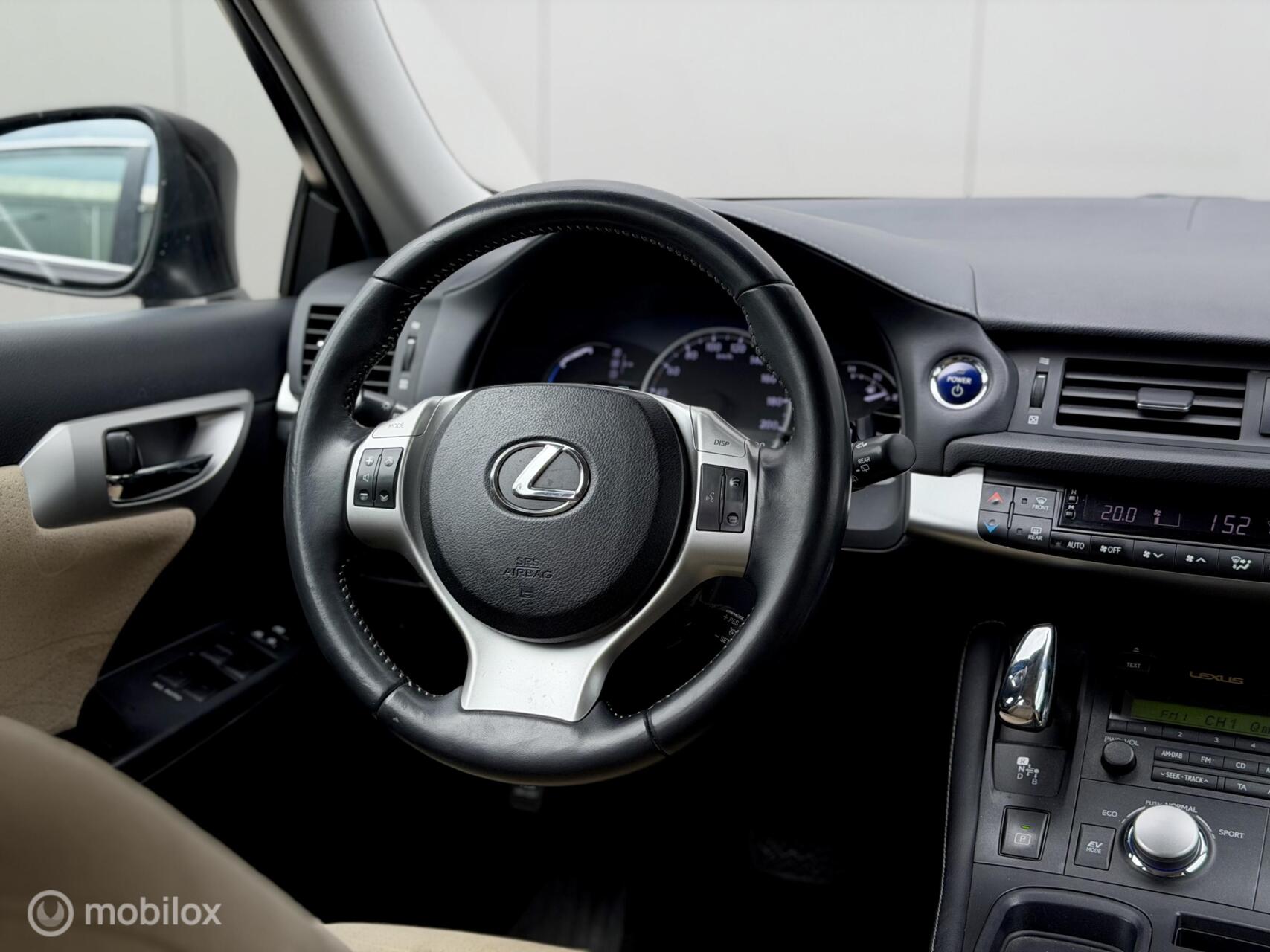 Foto van Lexus Lexus Ct200h
