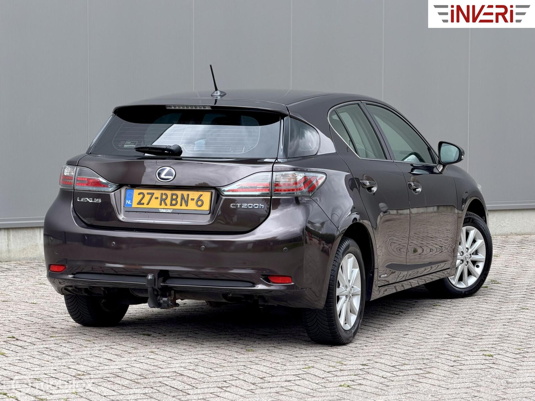 Foto van Lexus Lexus Ct200h