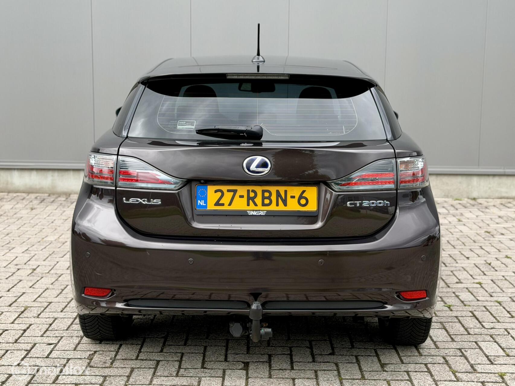 Foto van Lexus Lexus Ct200h