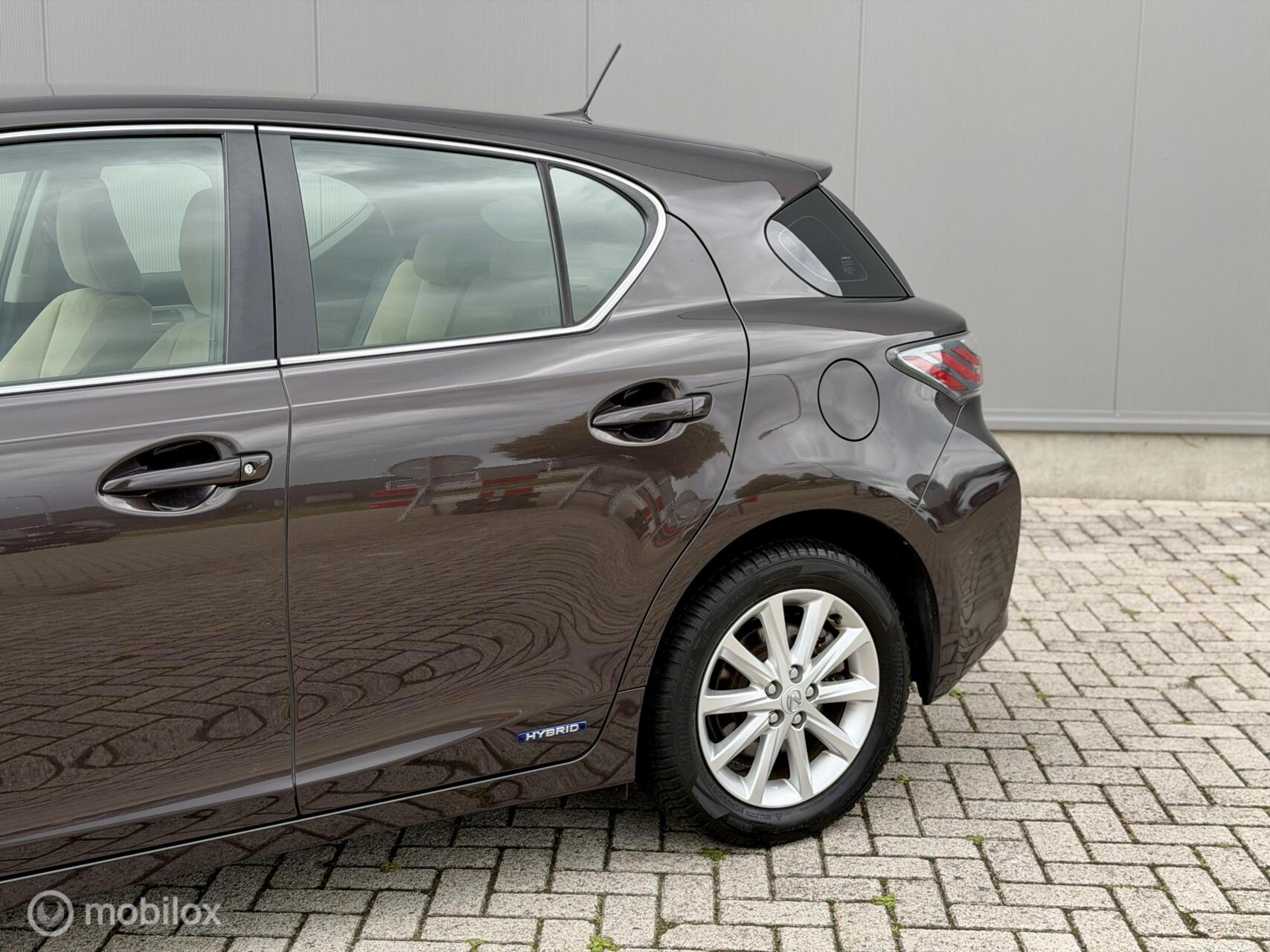 Foto van Lexus Lexus Ct200h
