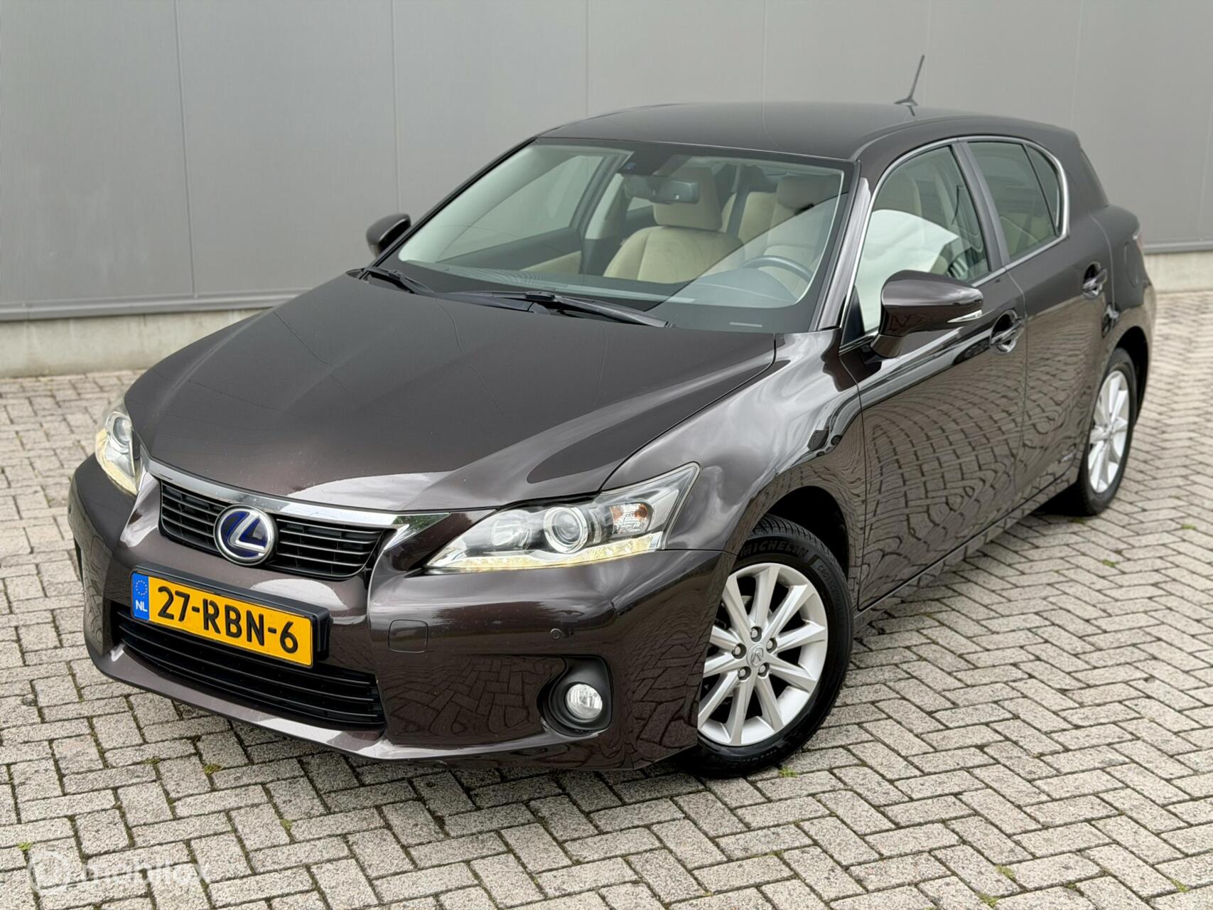Foto van Lexus Lexus Ct200h