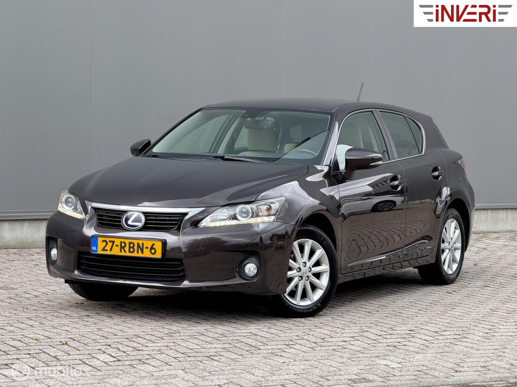 Lexus Lexus Ct200h 200h Business | Trekhaak | Camera | Nieuwe APK! 2011 - voorkant