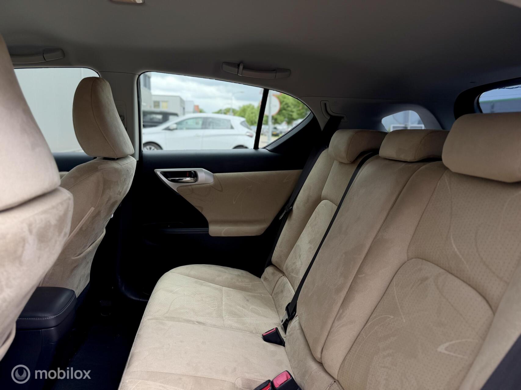 Foto van Lexus Lexus Ct200h