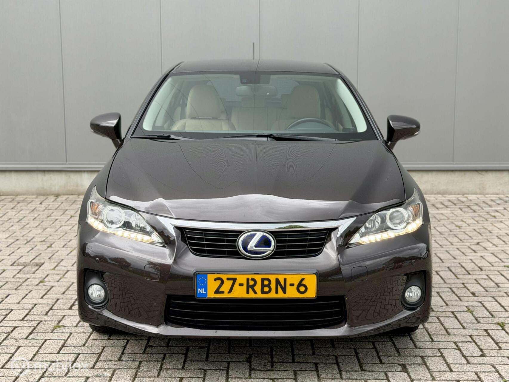 Foto van Lexus Lexus Ct200h