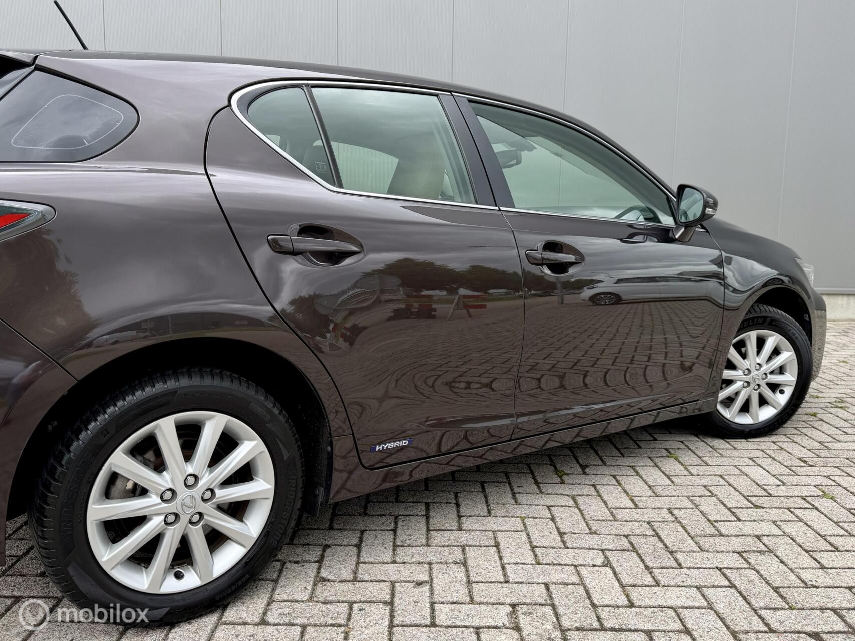 Foto van Lexus Lexus Ct200h