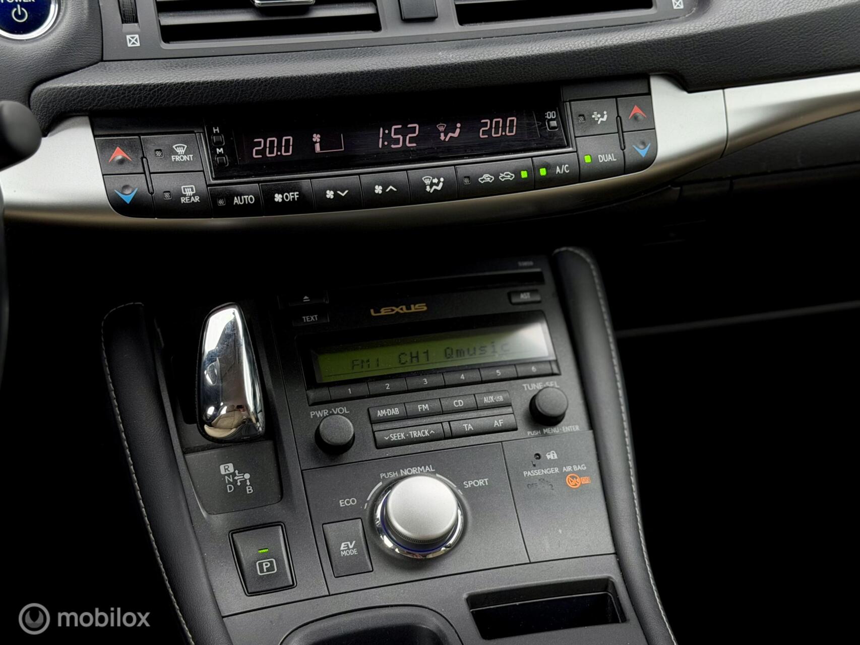 Foto van Lexus Lexus Ct200h
