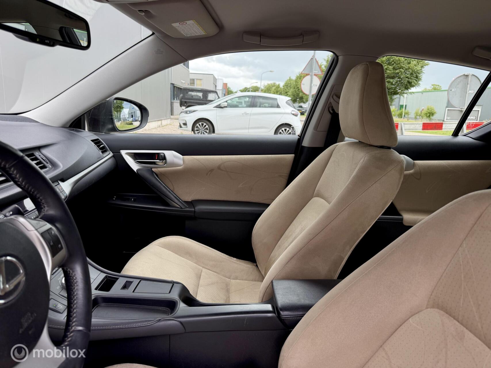 Foto van Lexus Lexus Ct200h