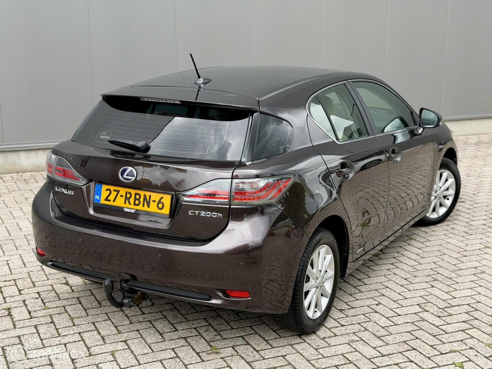 Foto van Lexus Lexus Ct200h