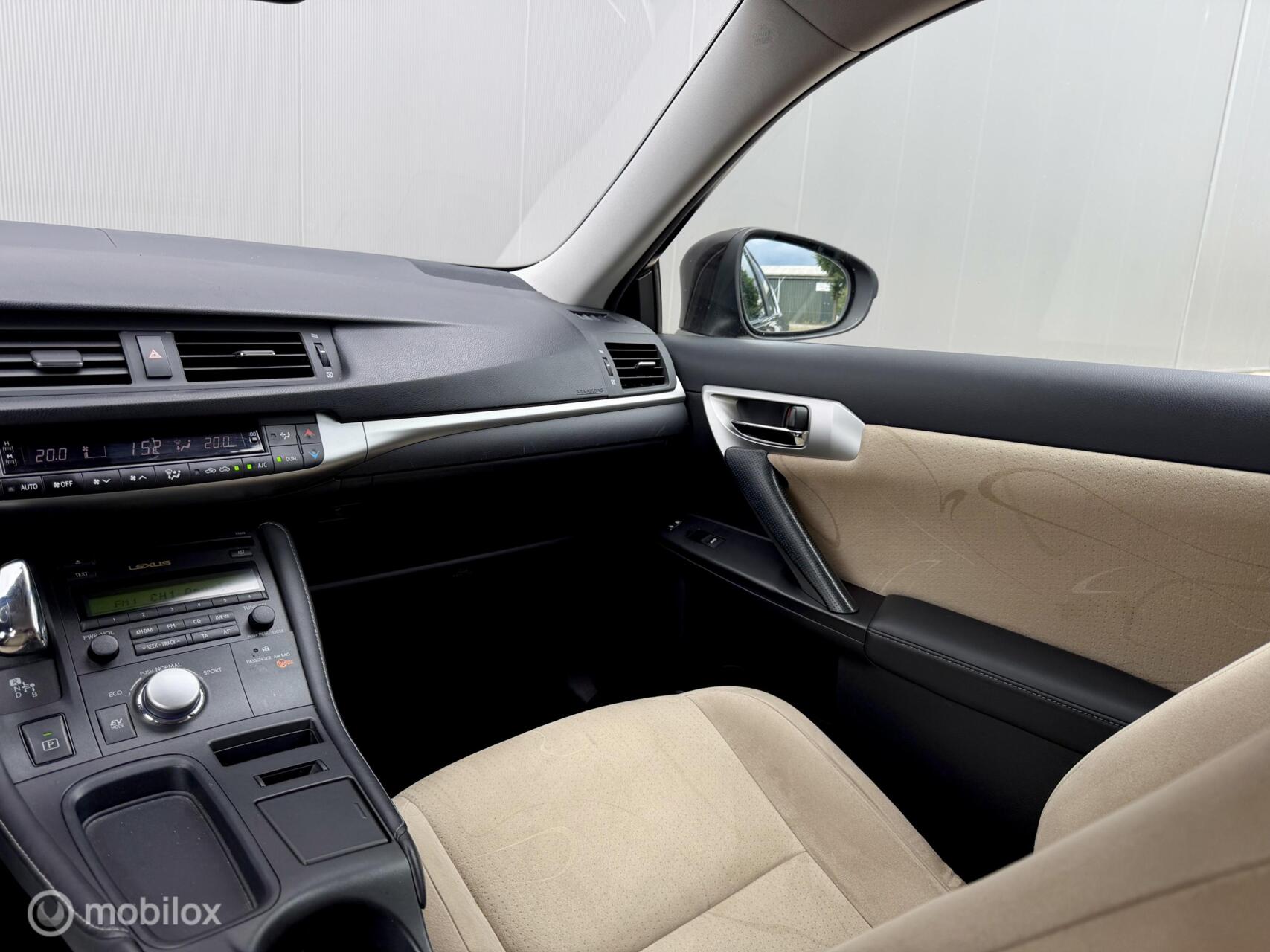 Foto van Lexus Lexus Ct200h
