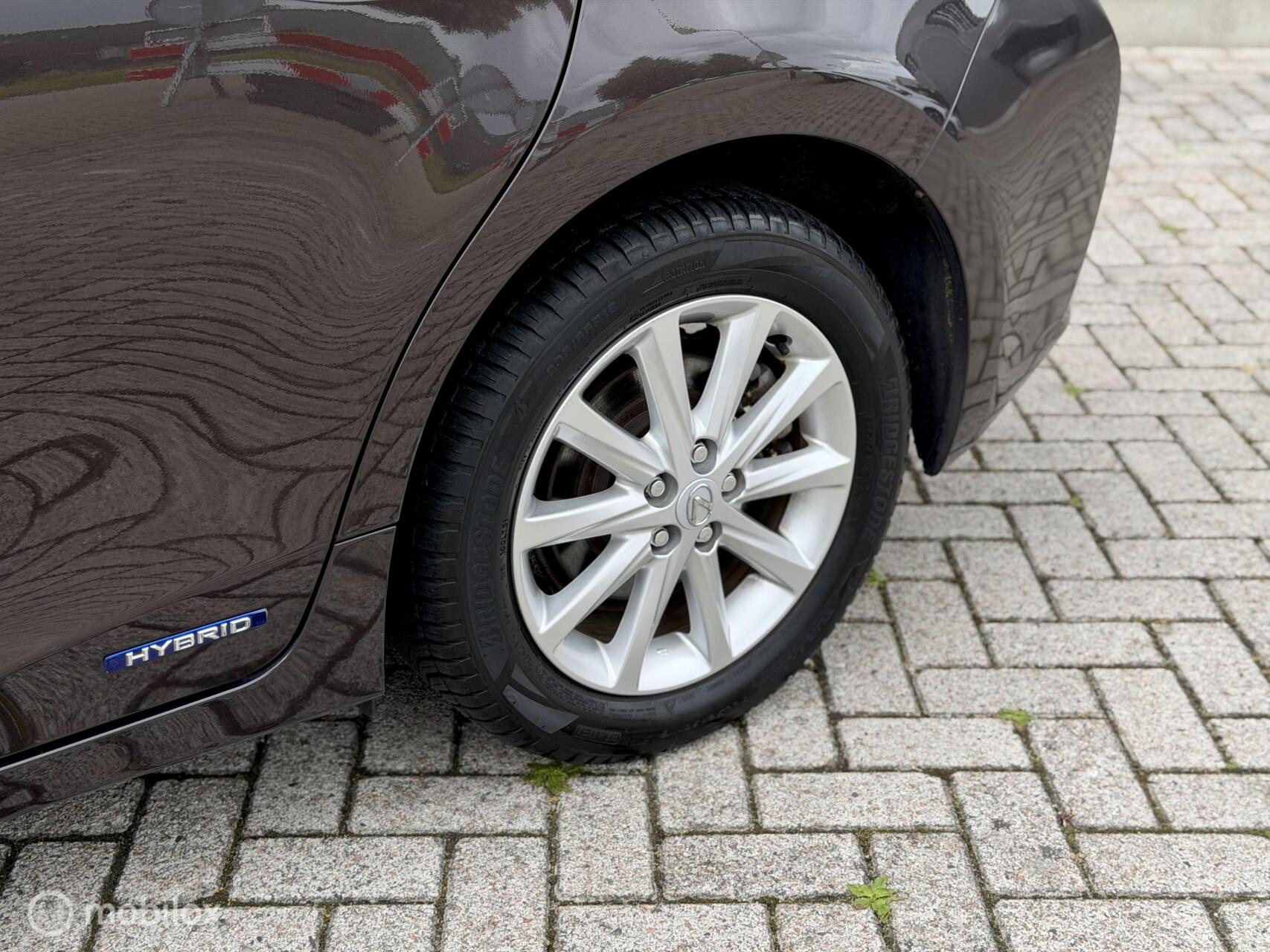 Foto van Lexus Lexus Ct200h