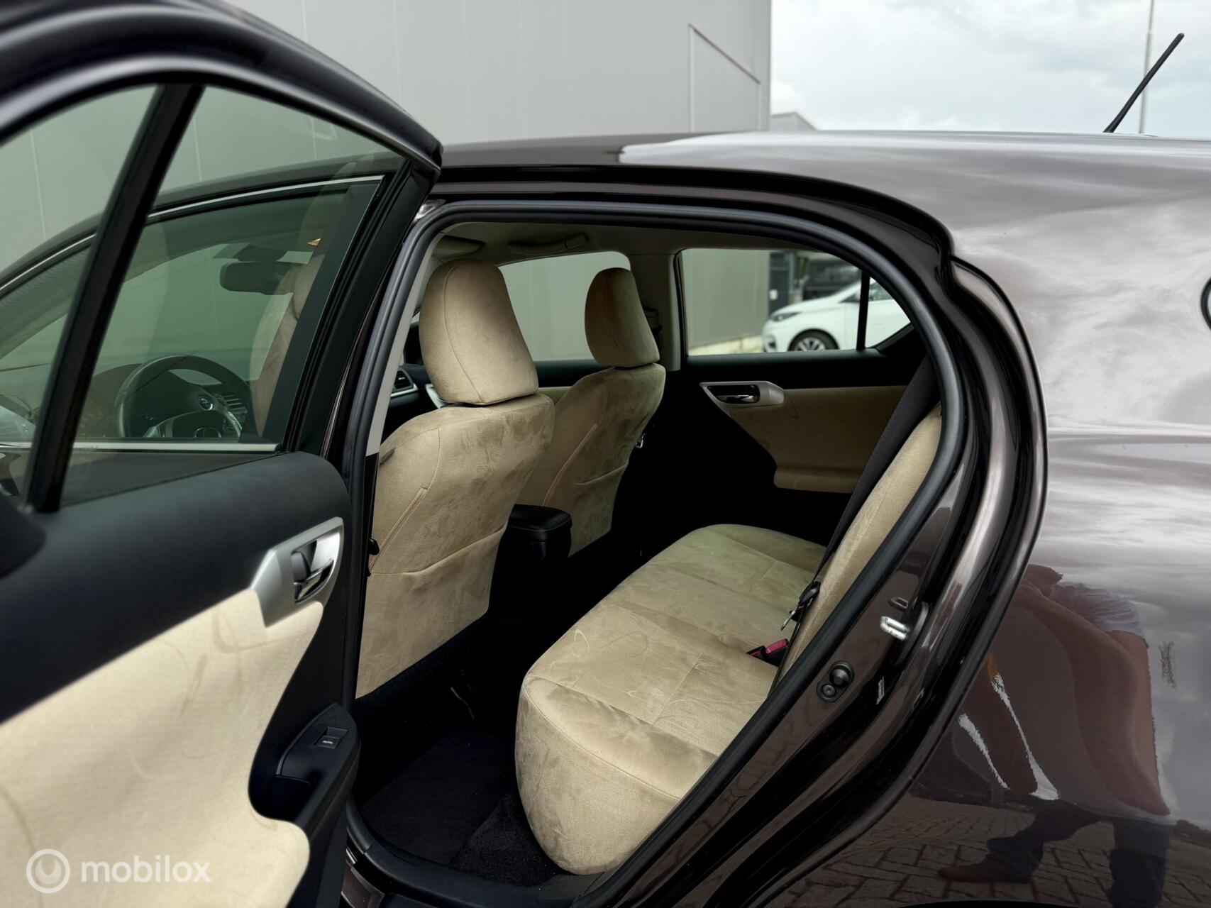 Foto van Lexus Lexus Ct200h
