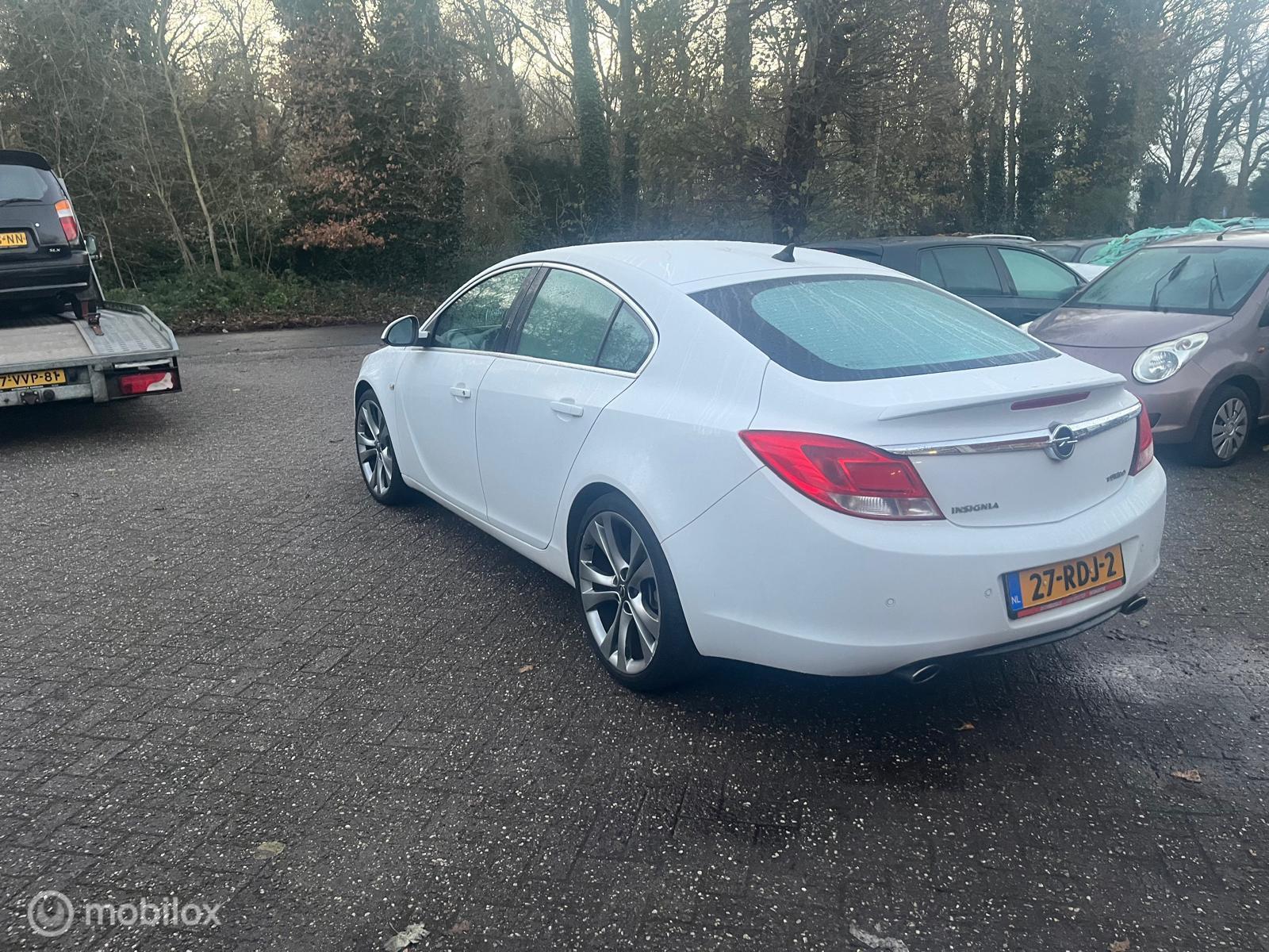 Foto van Opel Insignia