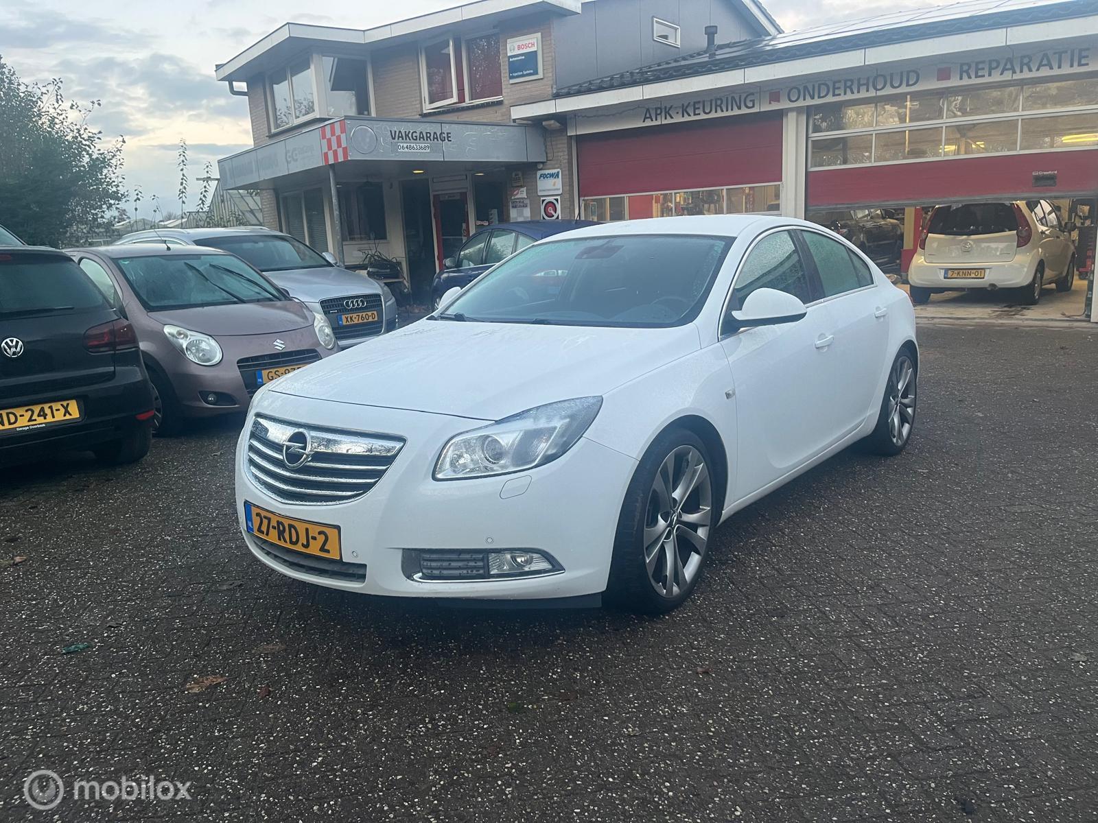 Foto van Opel Insignia