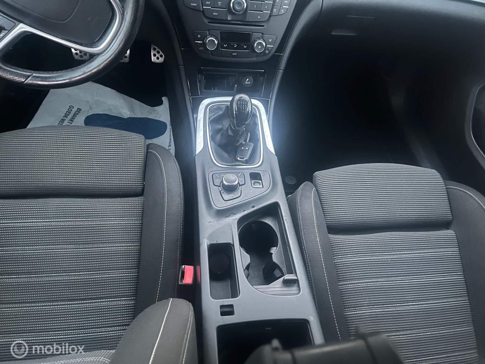 Foto van Opel Insignia