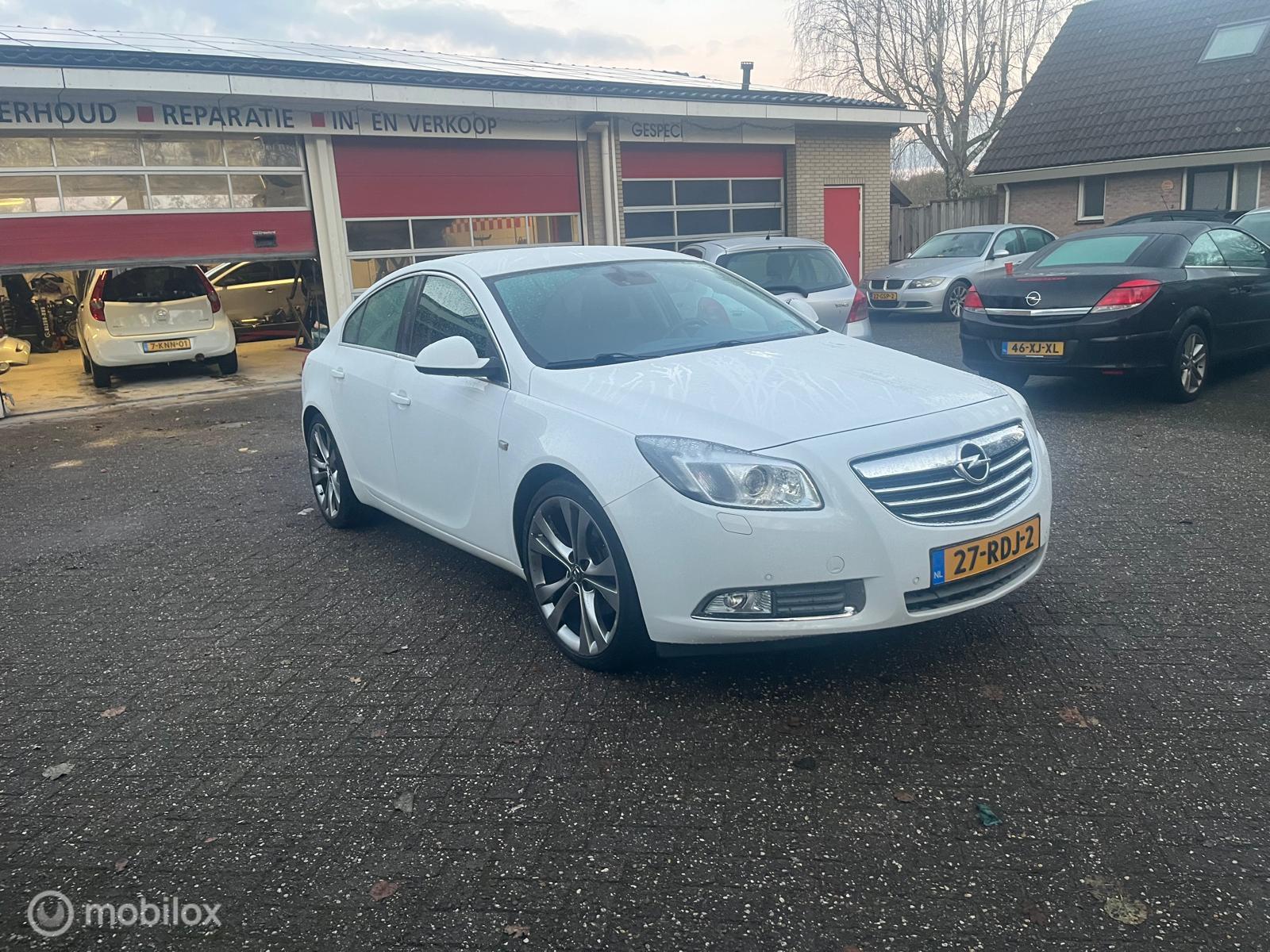 Foto van Opel Insignia