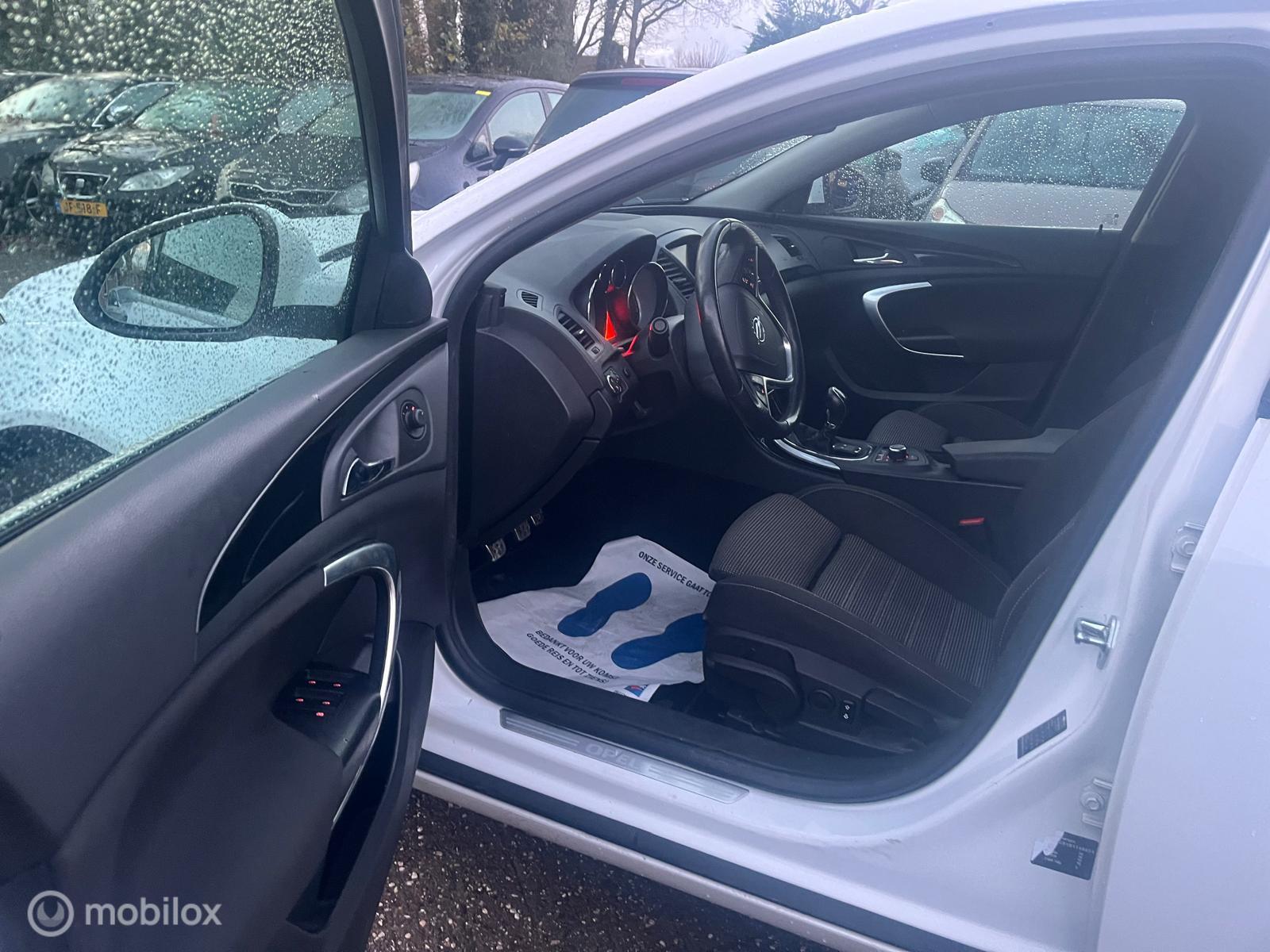 Foto van Opel Insignia