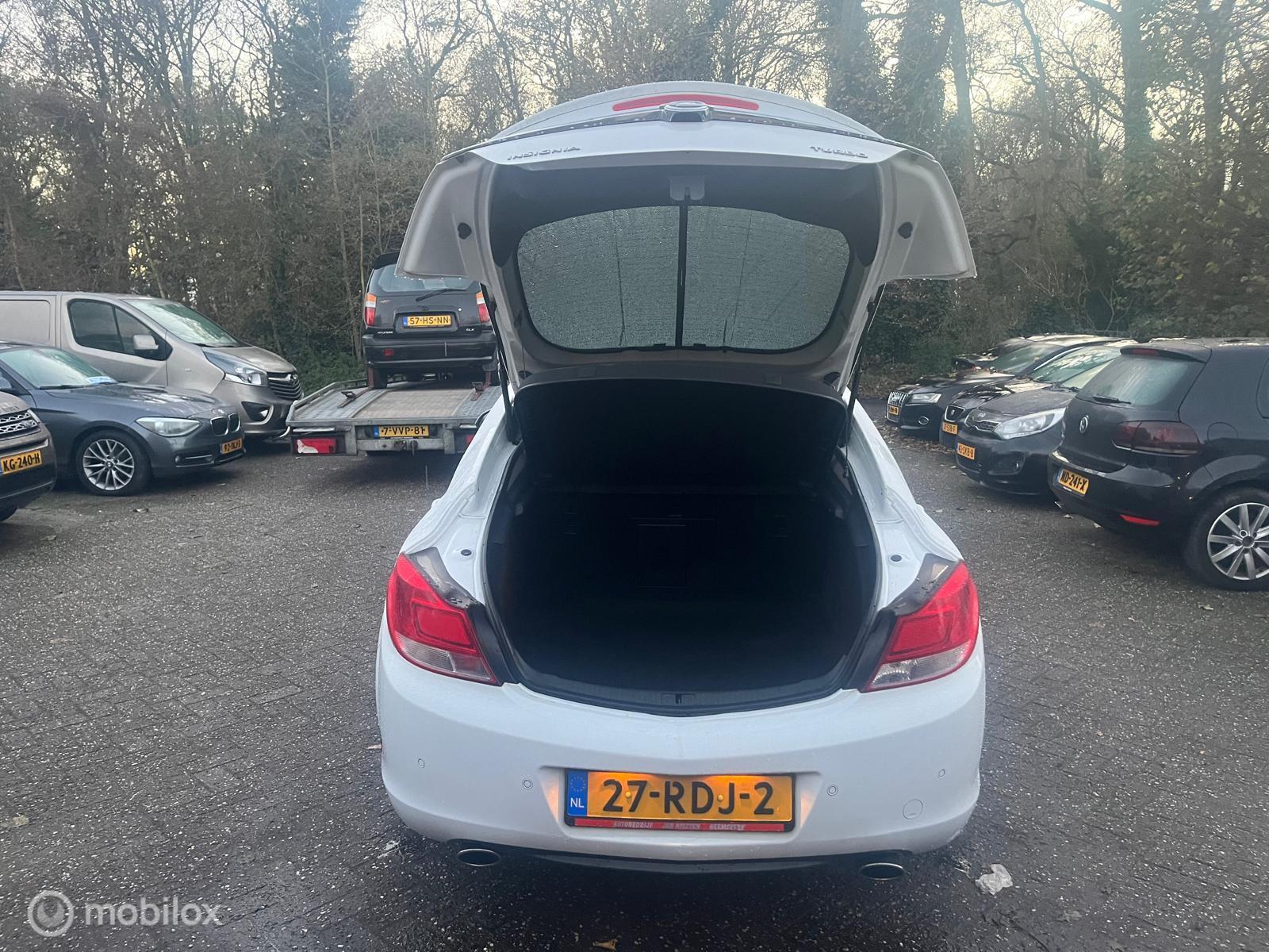 Foto van Opel Insignia