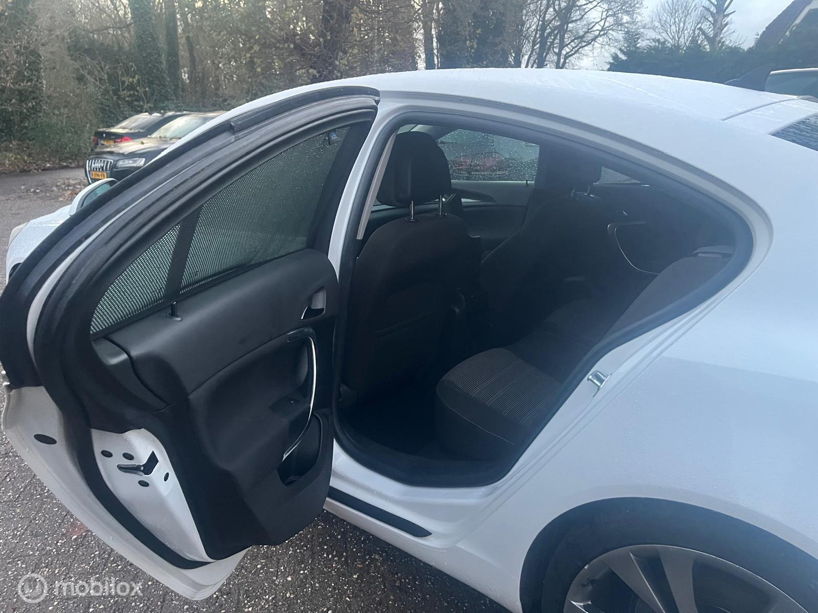Foto van Opel Insignia