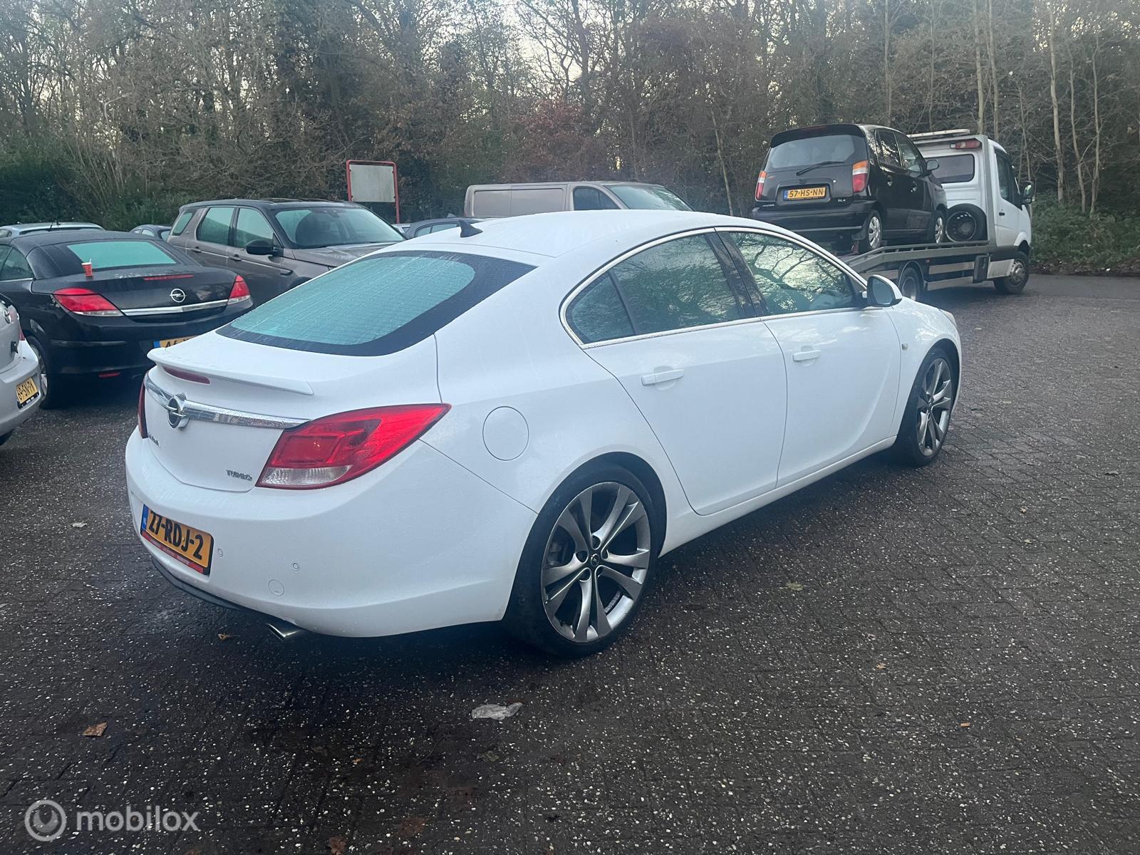 Foto van Opel Insignia