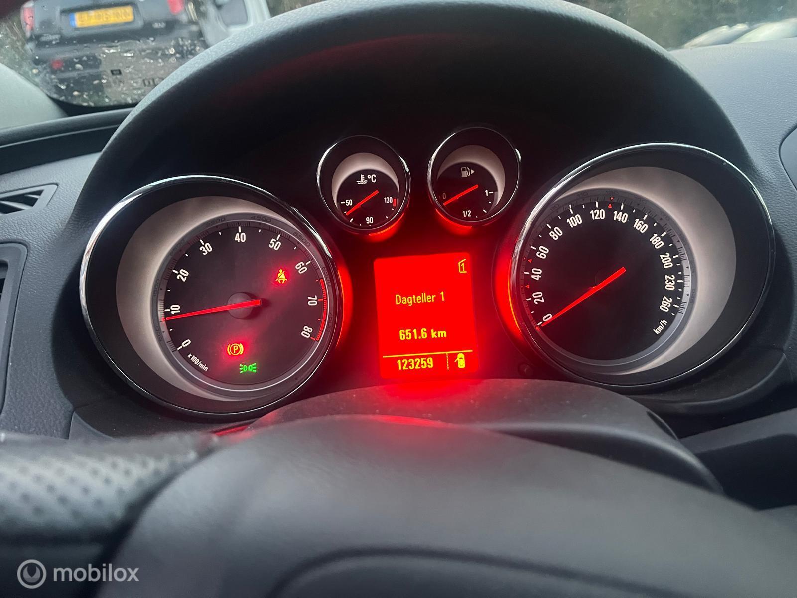 Foto van Opel Insignia