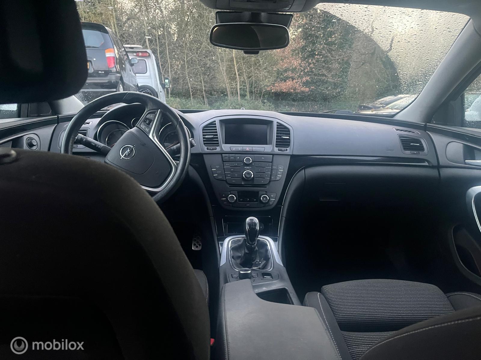 Foto van Opel Insignia