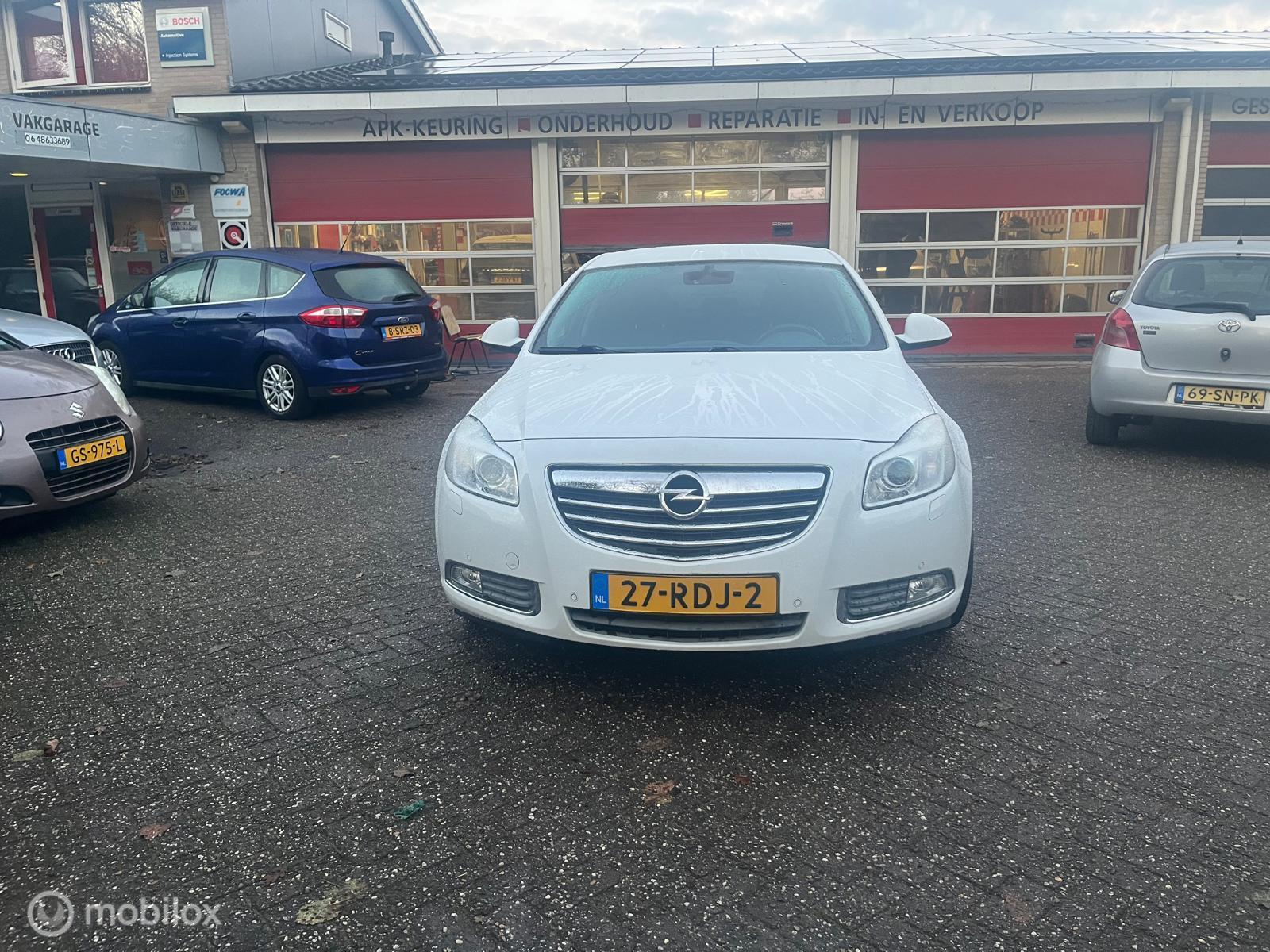 Foto van Opel Insignia