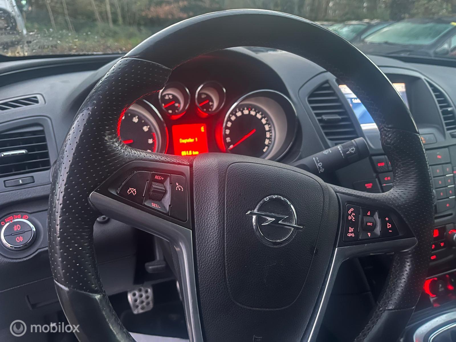 Foto van Opel Insignia