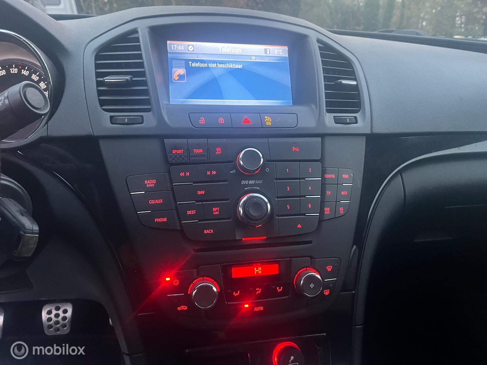 Foto van Opel Insignia
