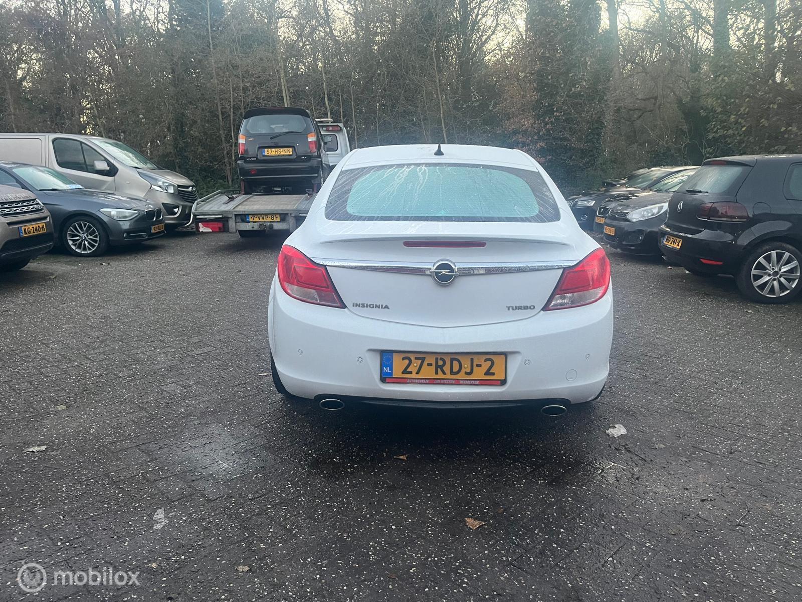 Foto van Opel Insignia