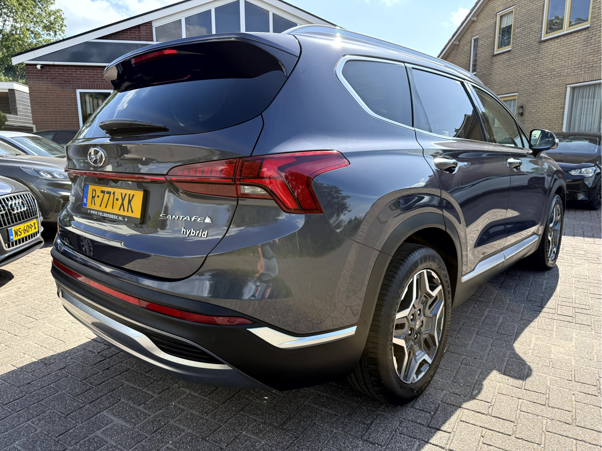 Foto van Hyundai Santa Fe