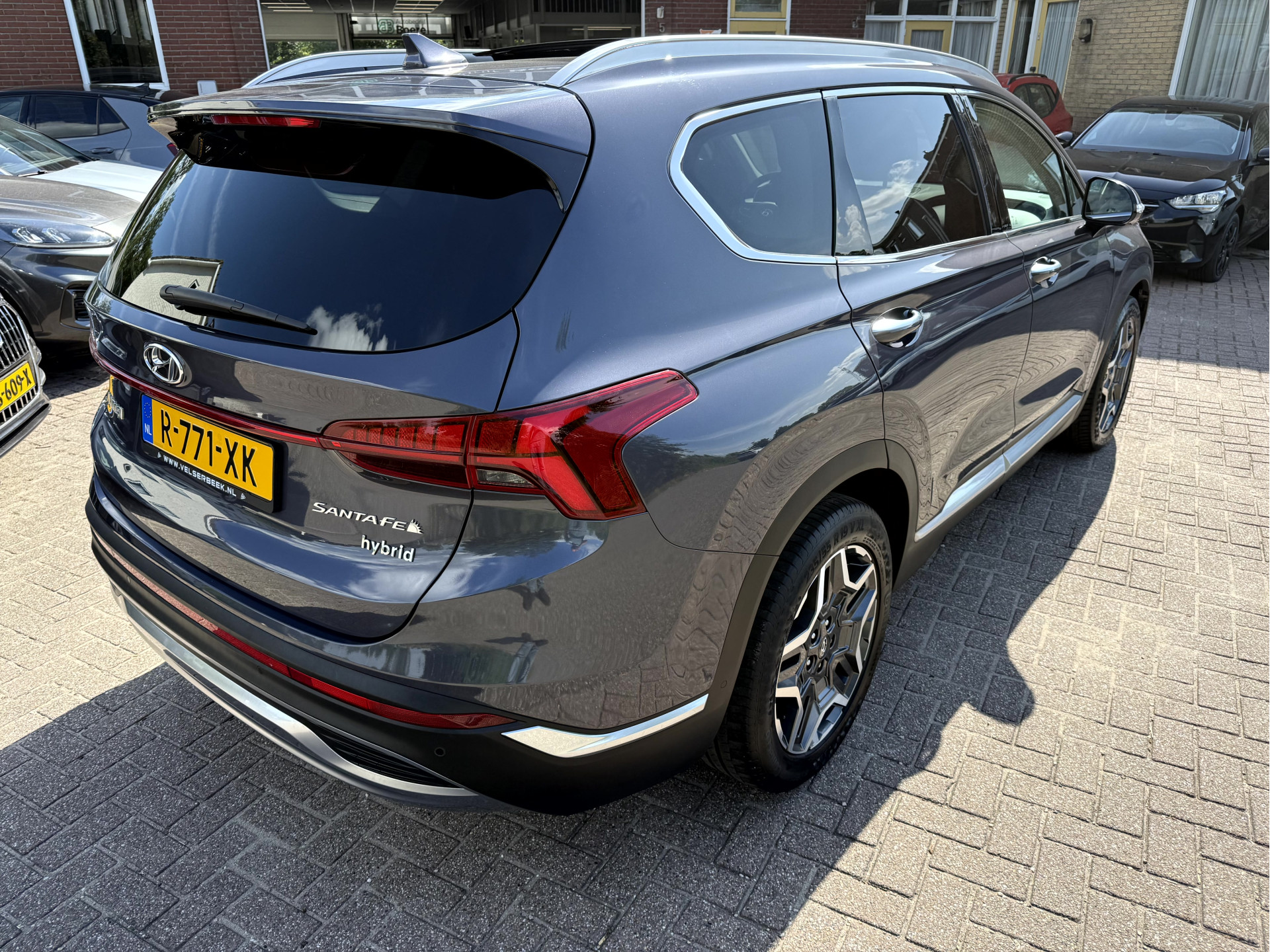 Foto van Hyundai Santa Fe