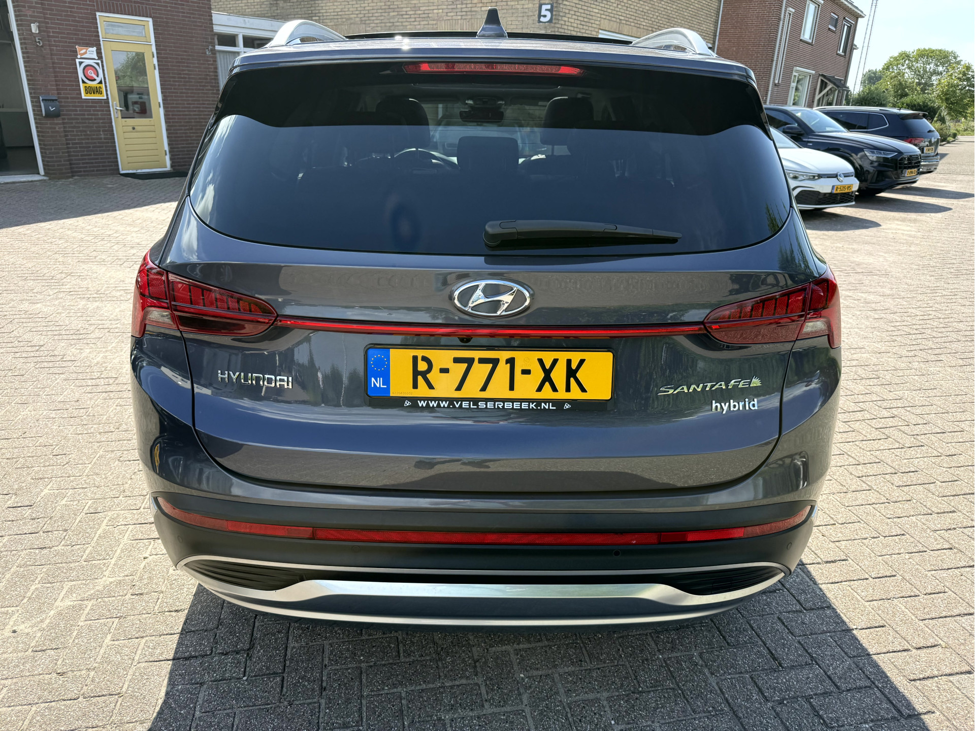 Foto van Hyundai Santa Fe