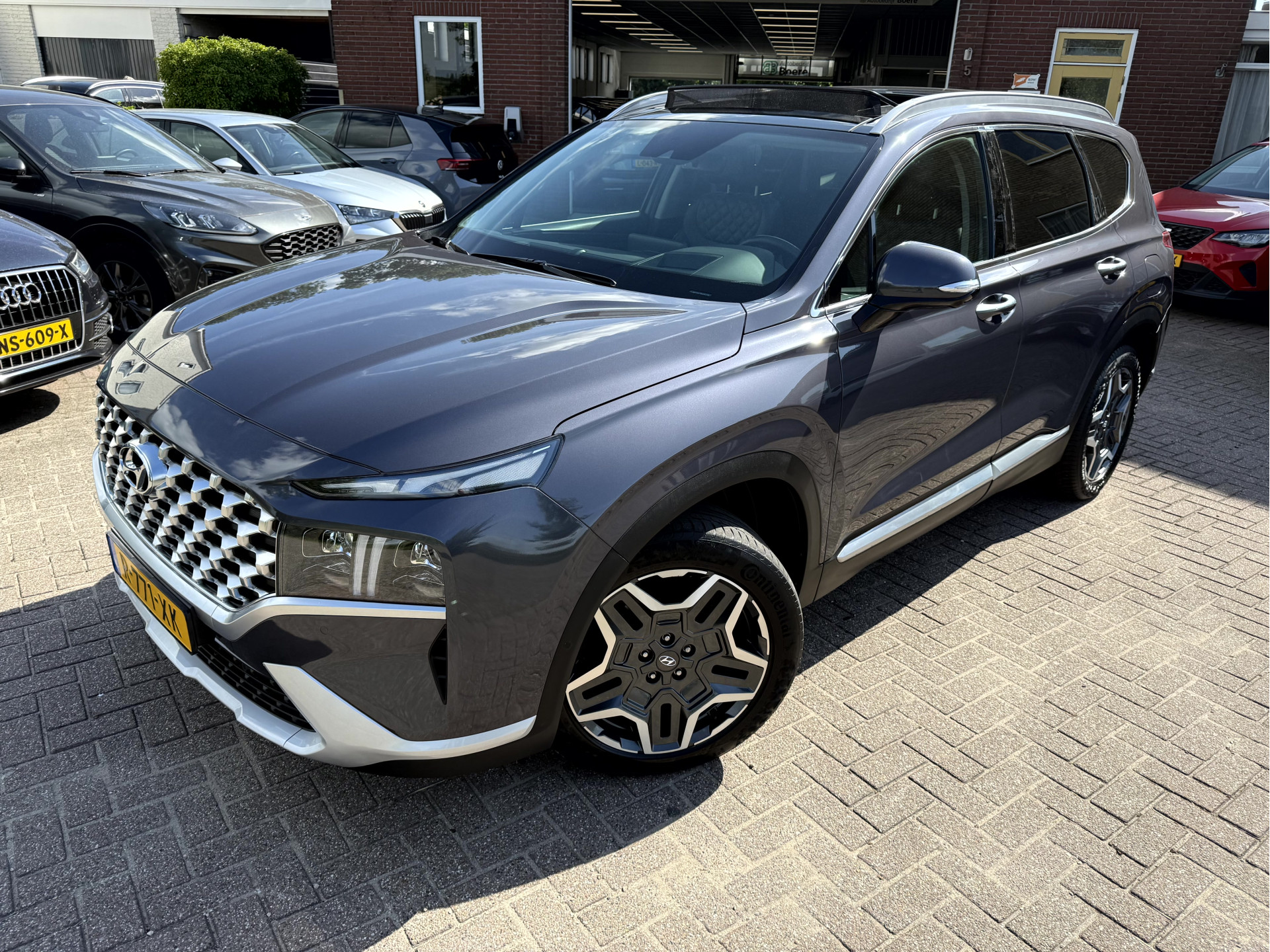 Foto van Hyundai Santa Fe