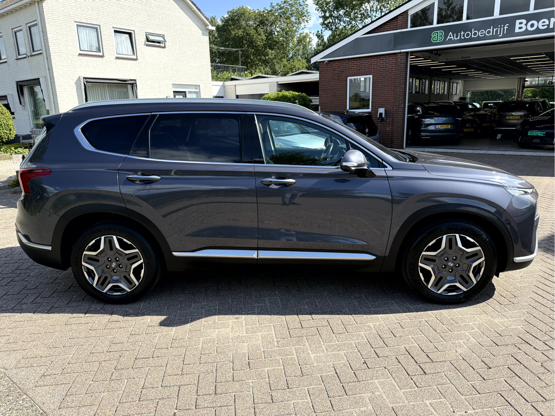 Foto van Hyundai Santa Fe