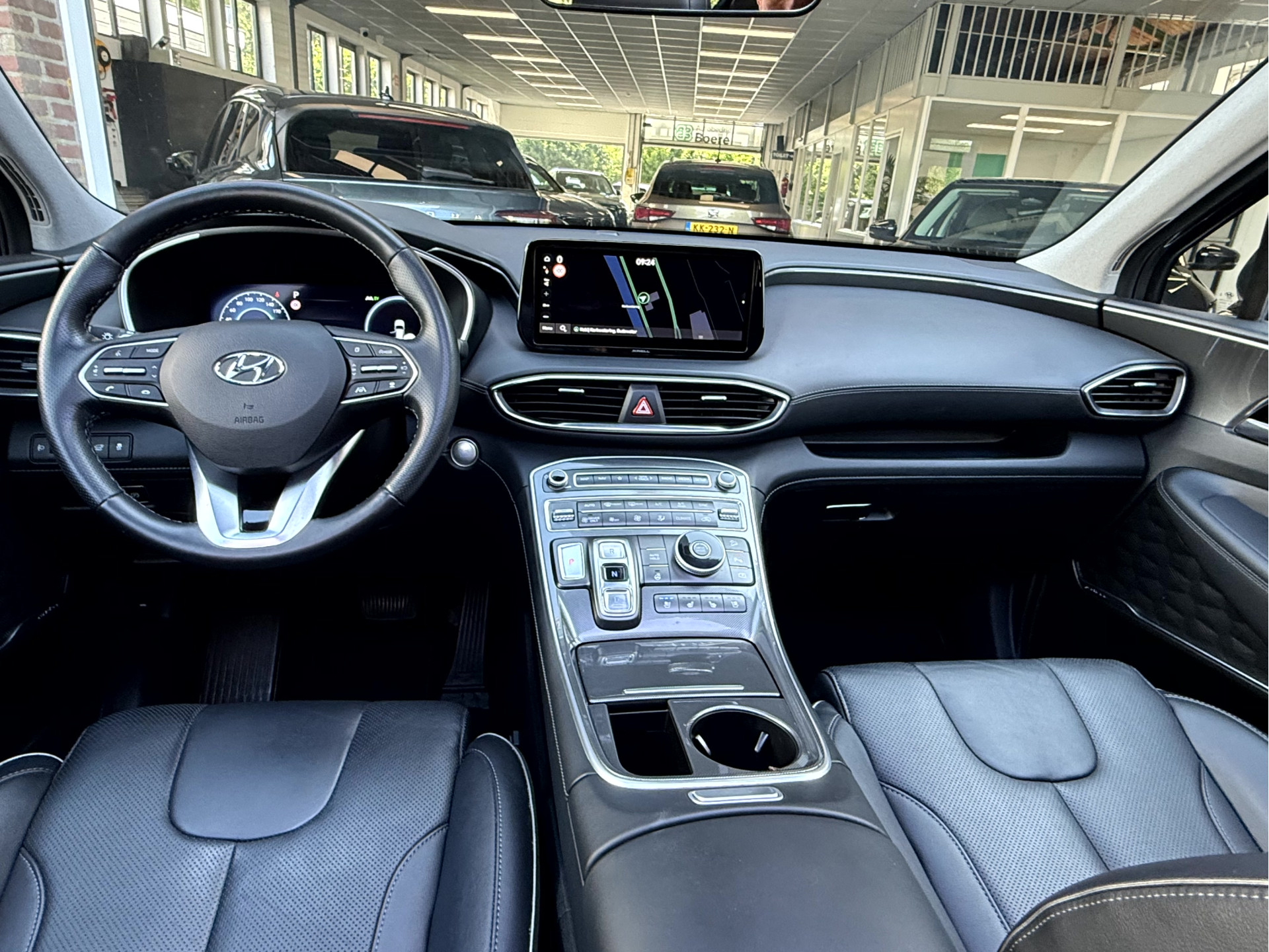 Foto van Hyundai Santa Fe