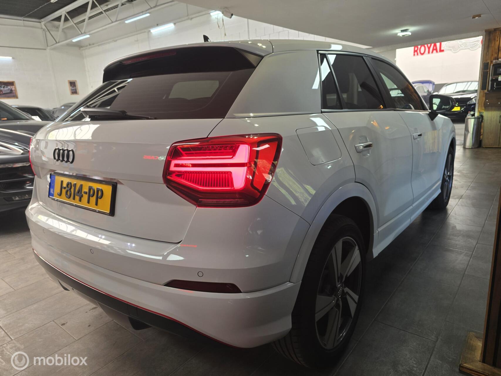 Foto van Audi Q2
