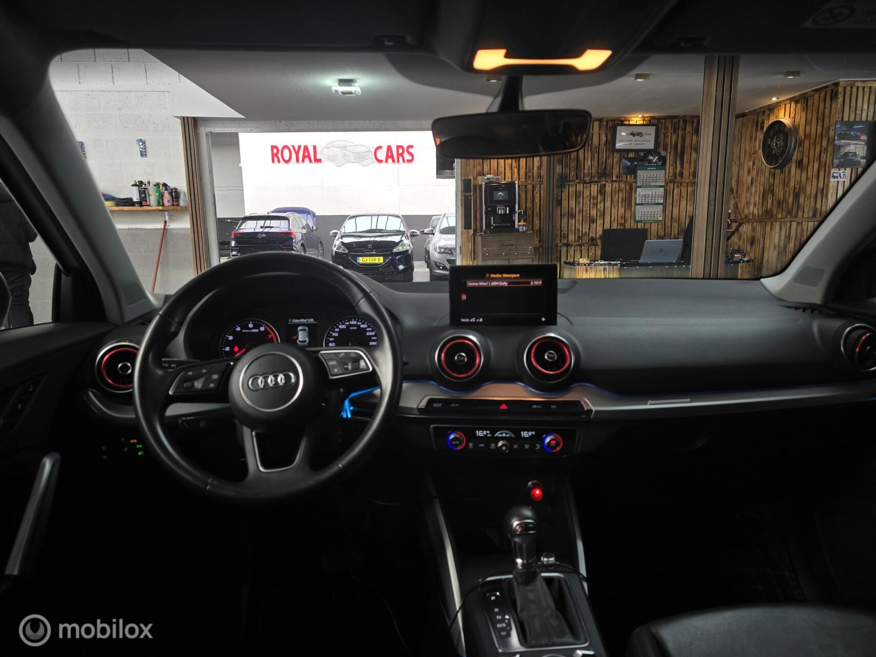 Foto van Audi Q2
