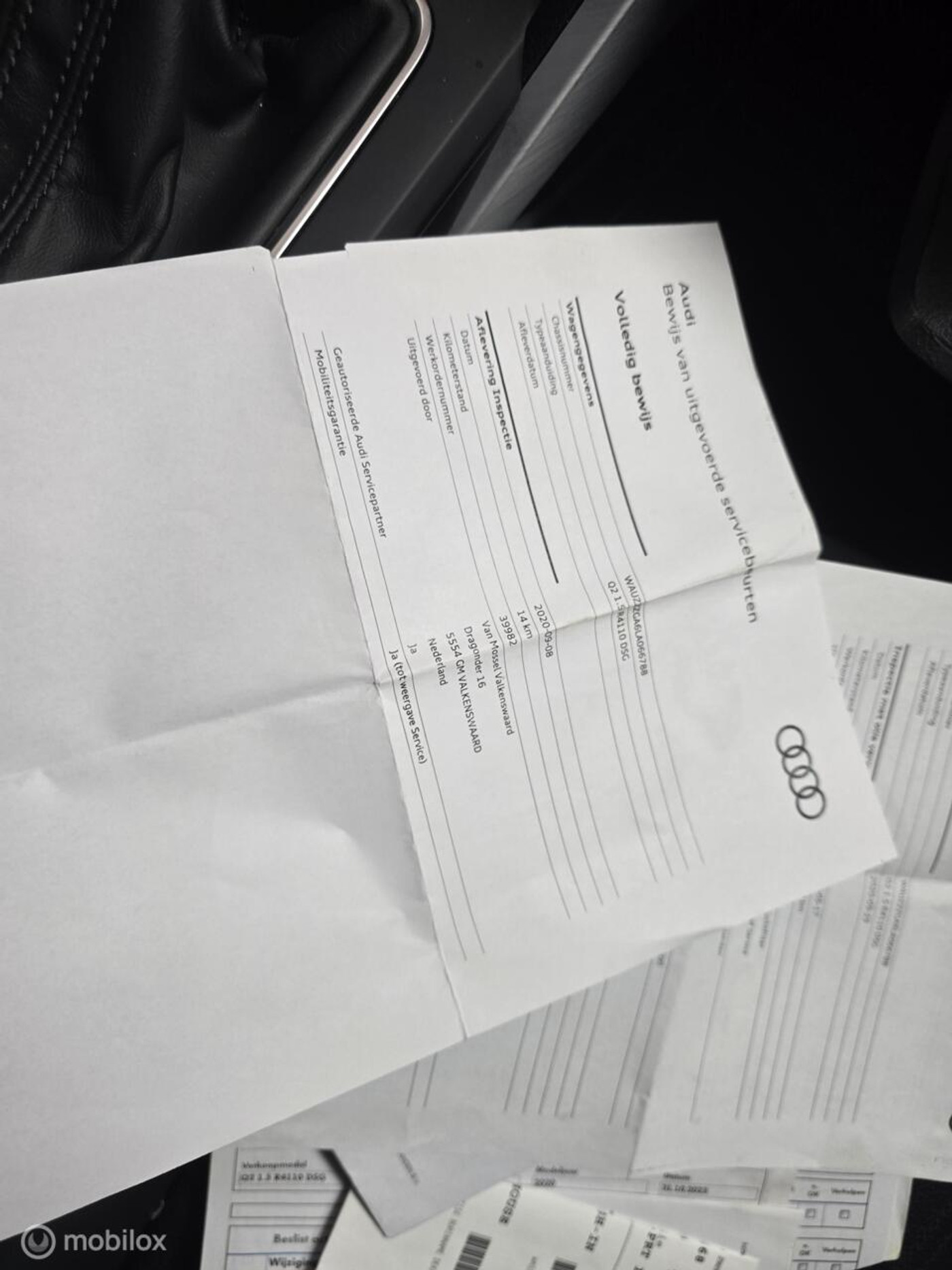 Foto van Audi Q2