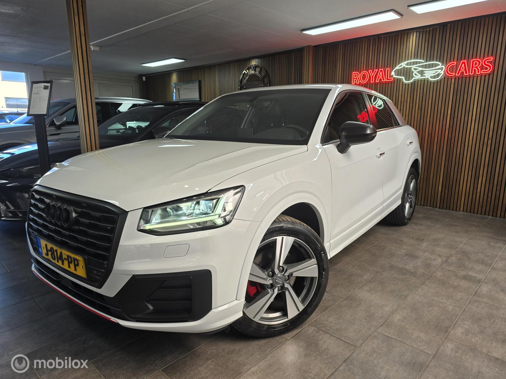 Audi Q2 35 TFSI / lederen Bekleding/ Navi / DSG/ Org NL Auto 2020 - voorkant