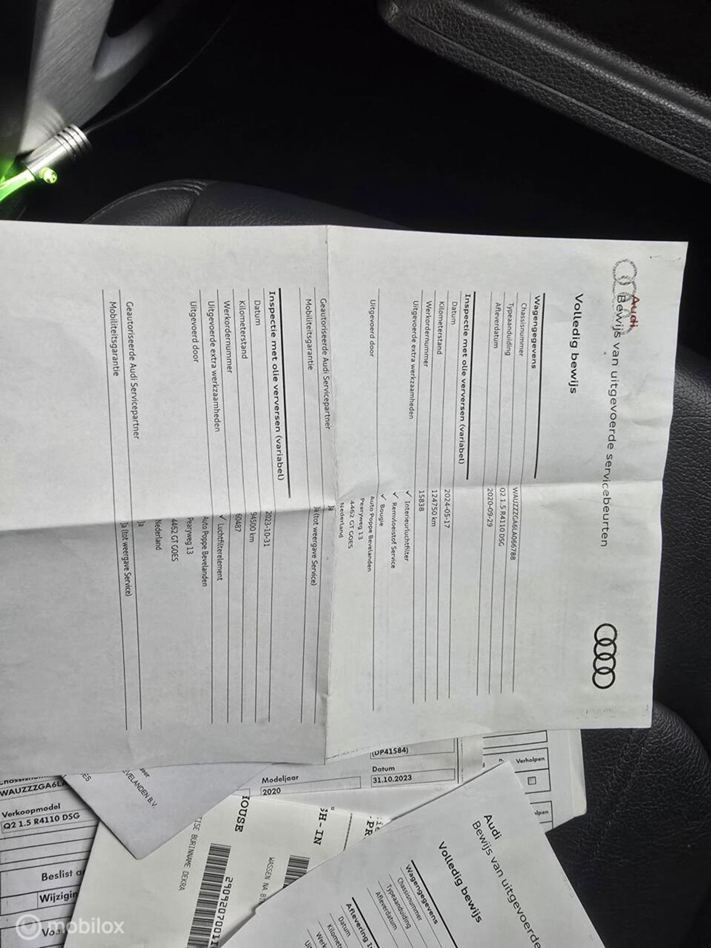 Foto van Audi Q2