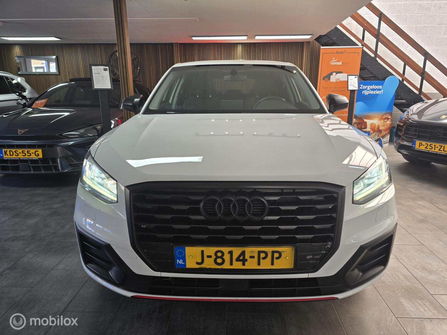 Foto van Audi Q2