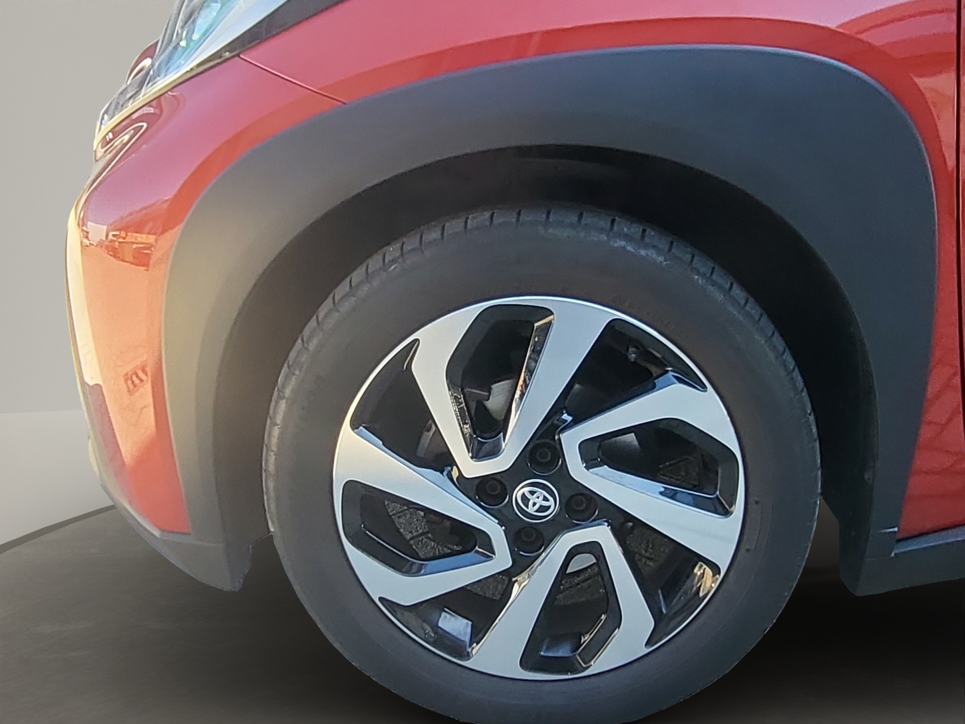Foto van Toyota Aygo X