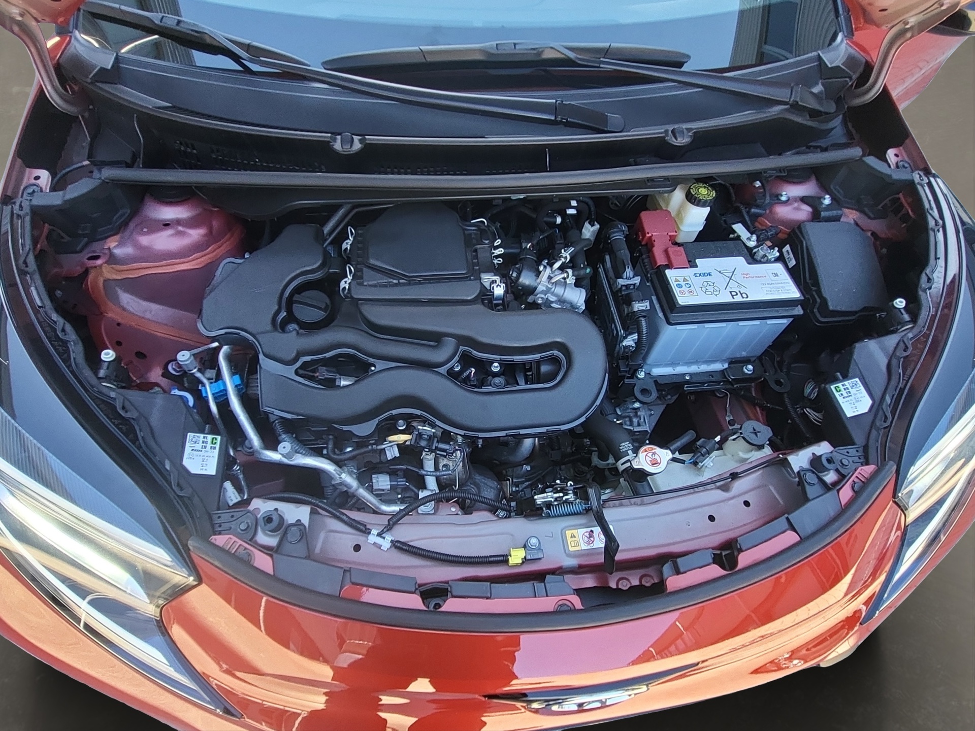 Foto van Toyota Aygo X