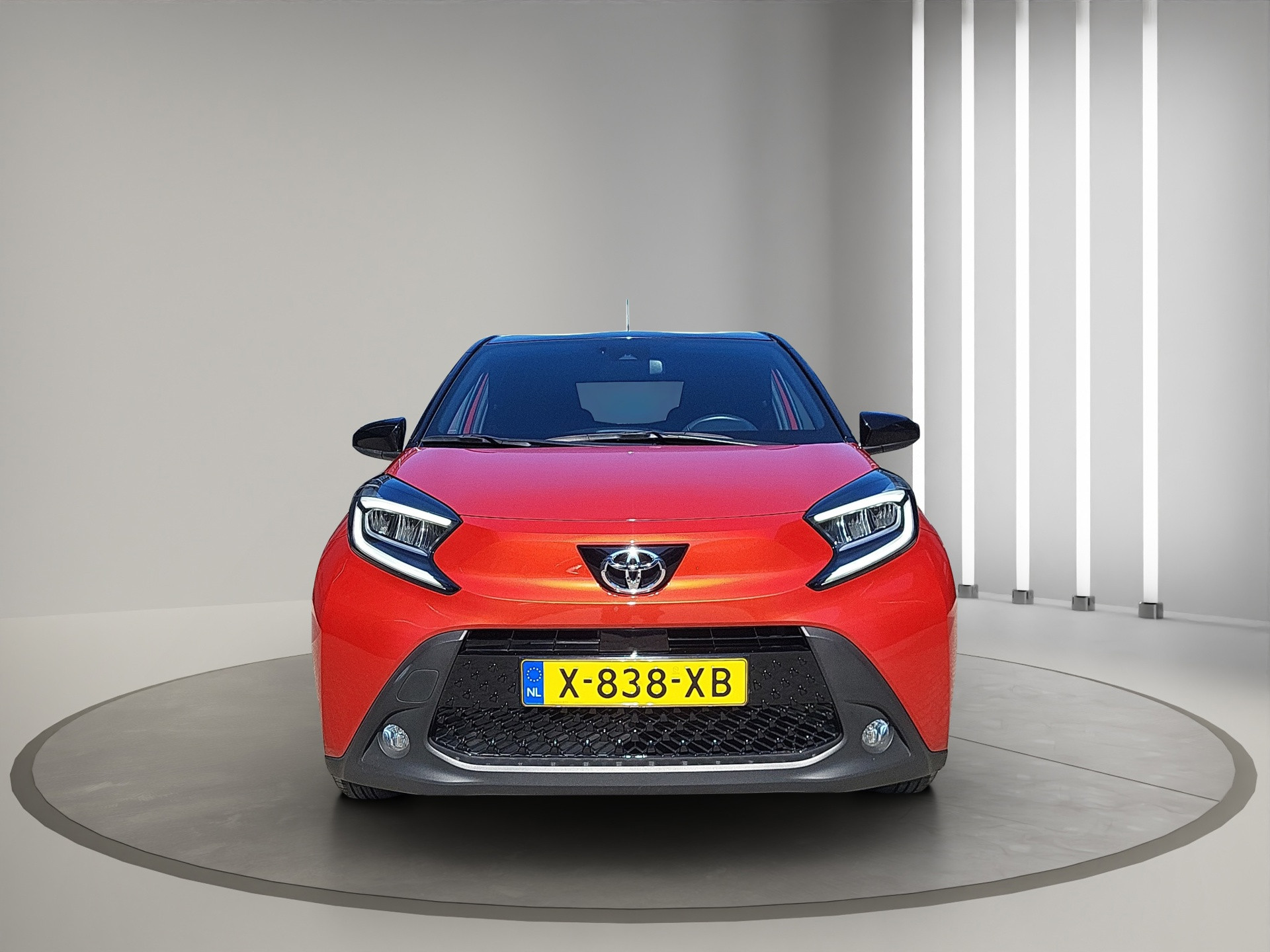 Foto van Toyota Aygo X